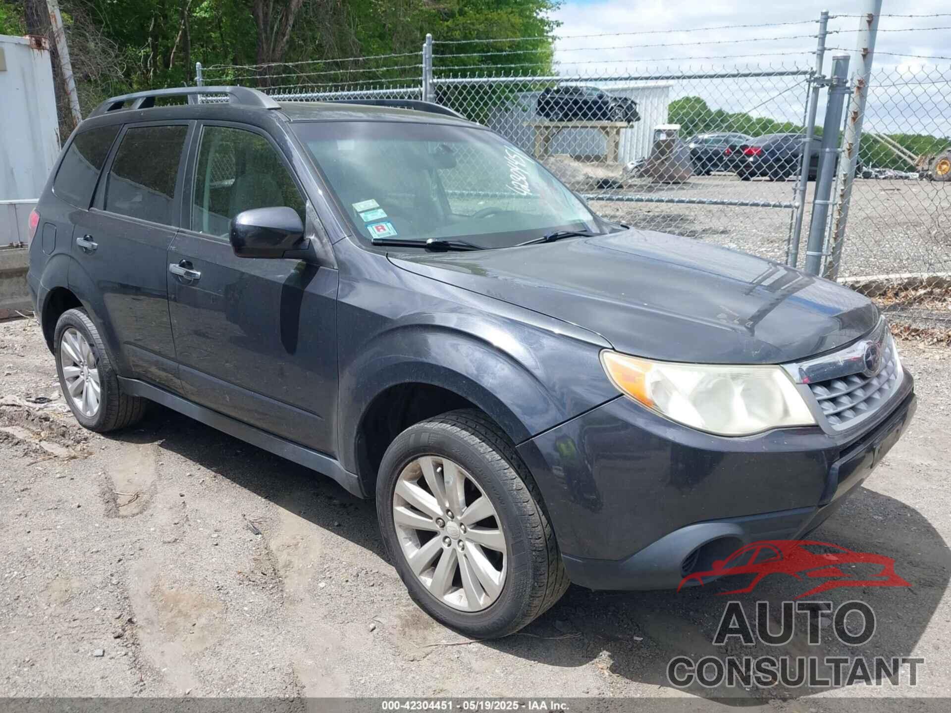 SUBARU FORESTER 2011 - JF2SHADC0BH728659