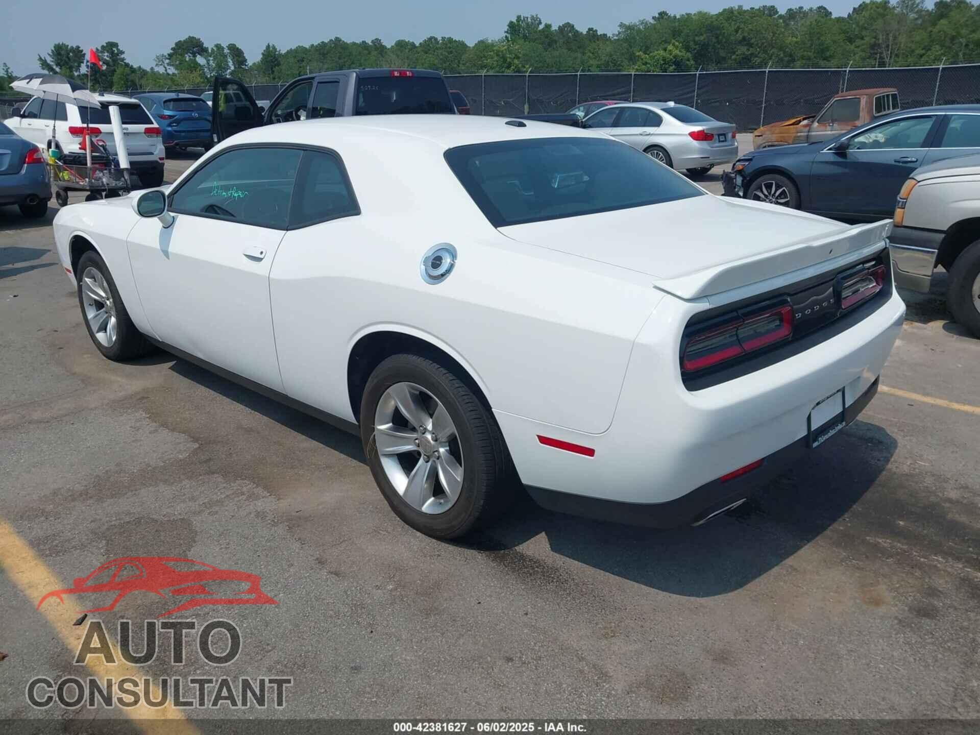 DODGE CHALLENGER 2022 - 2C3CDZAG0NH260438