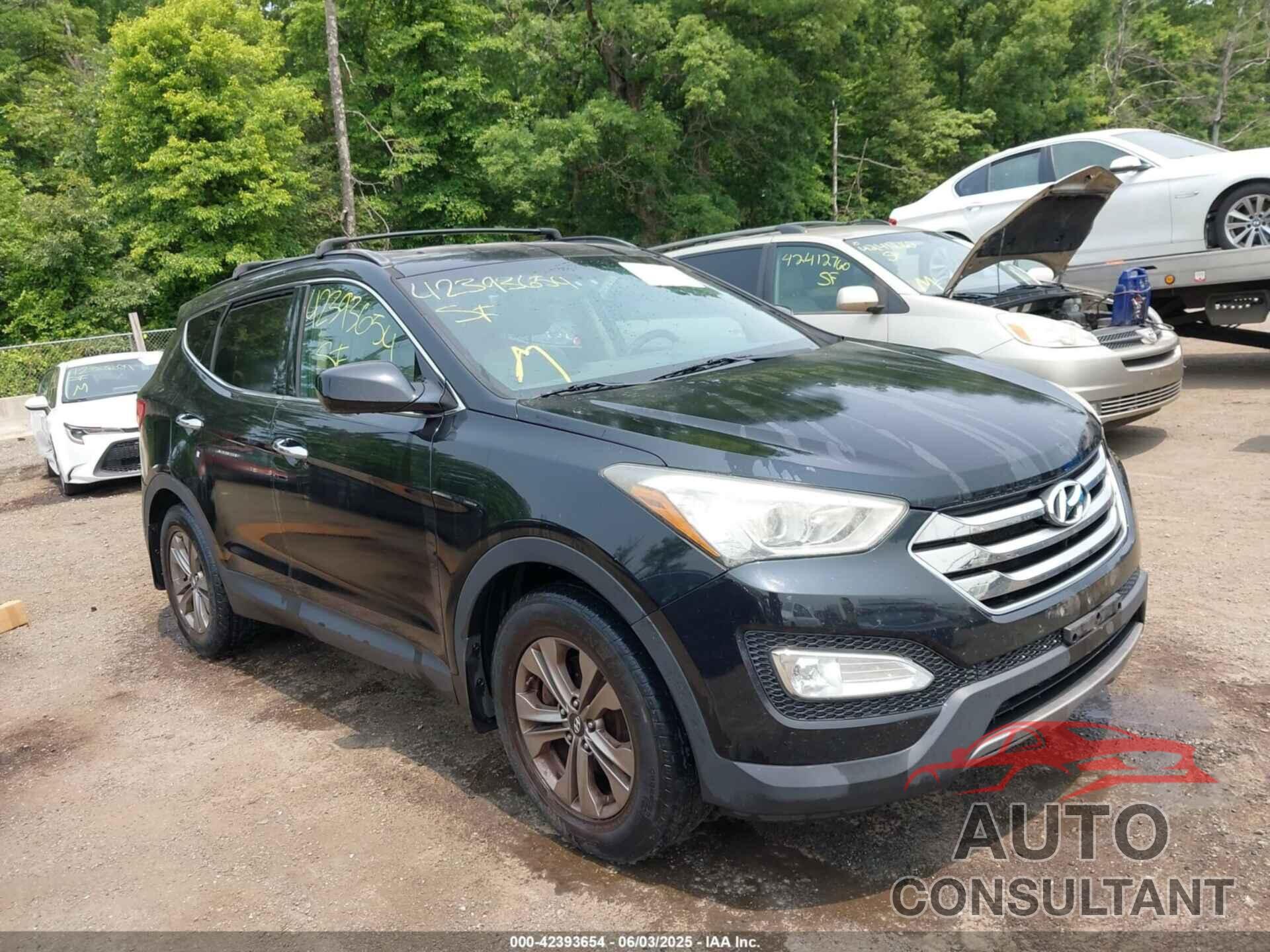 HYUNDAI SANTA FE SPORT 2015 - 5XYZUDLB7FG278607