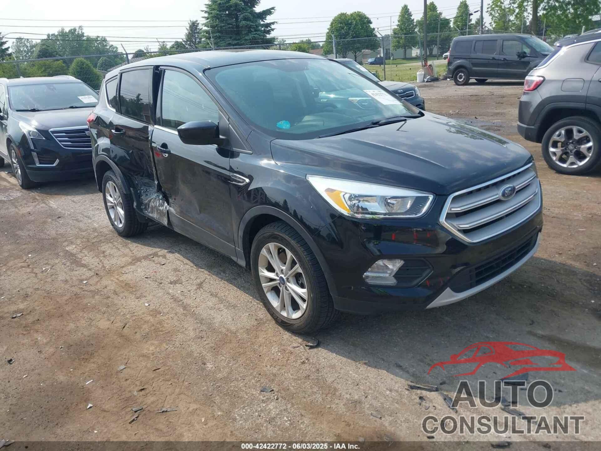 FORD ESCAPE 2019 - 1FMCU9GD4KUA16921