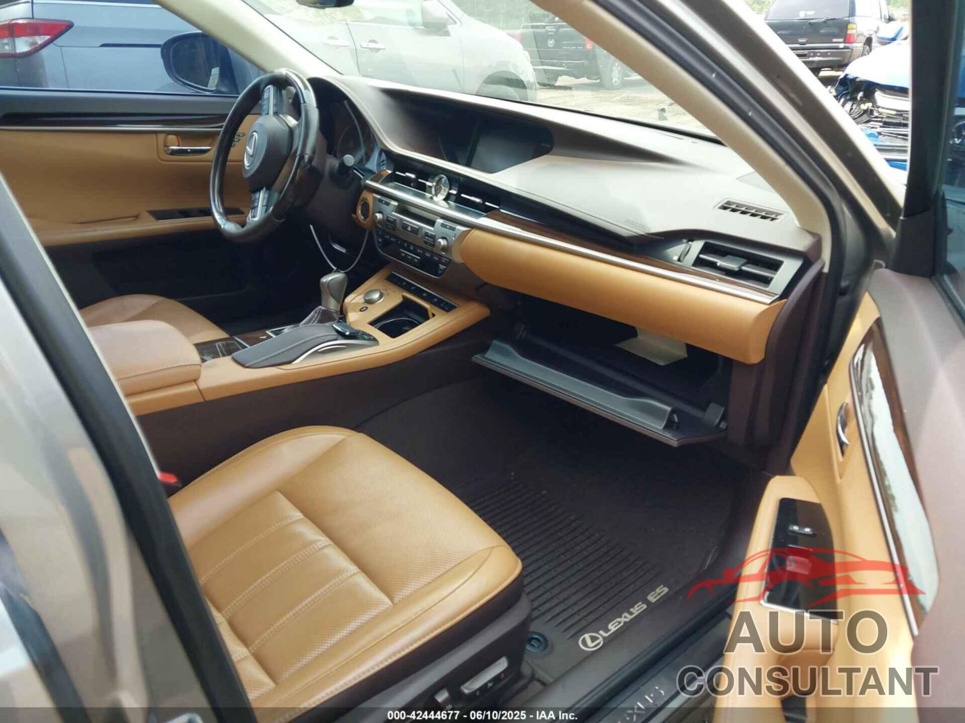 LEXUS ES 350 2017 - 58ABK1GGXHU039778