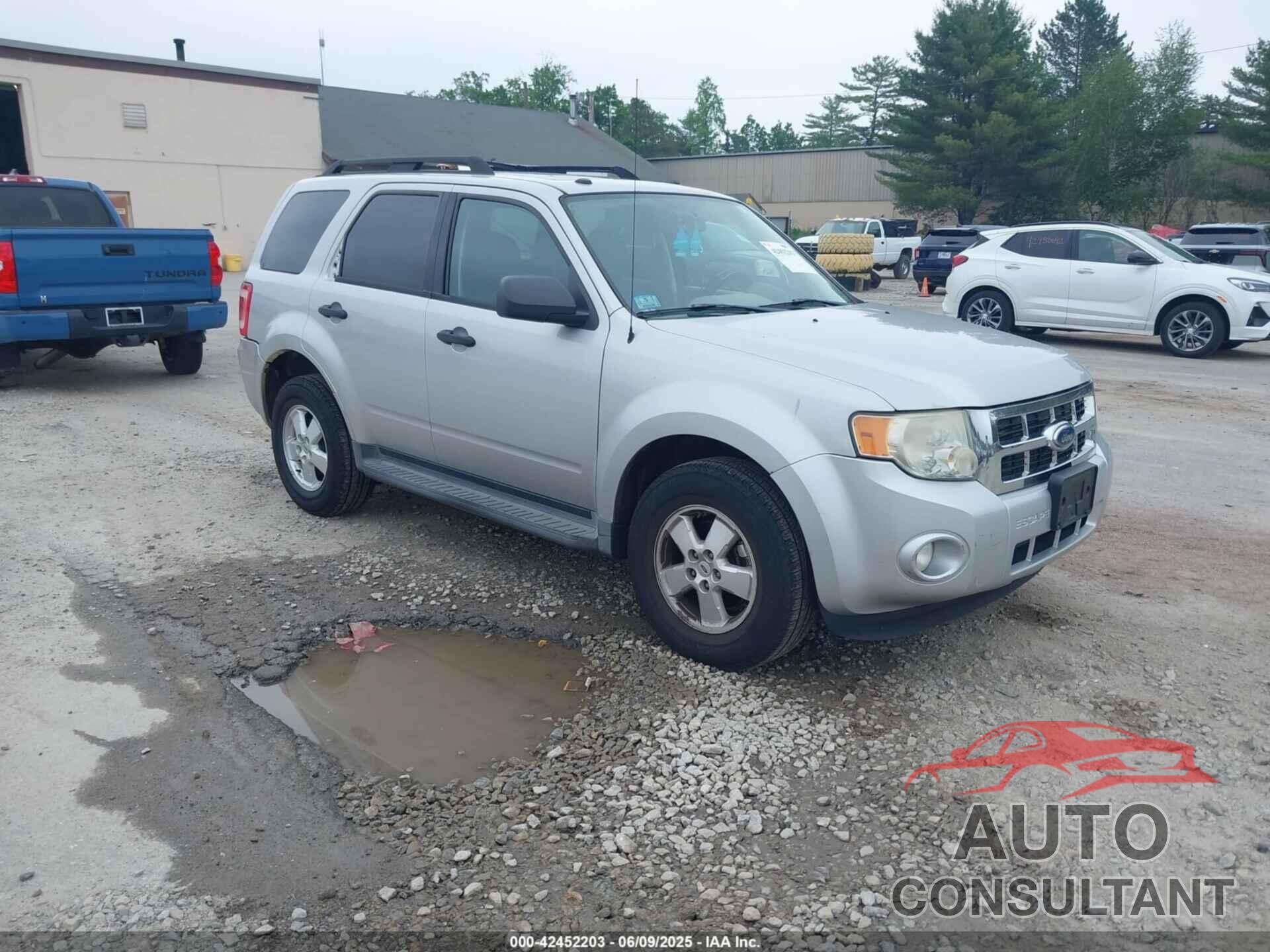 FORD ESCAPE 2009 - 1FMCU93G59KA92198