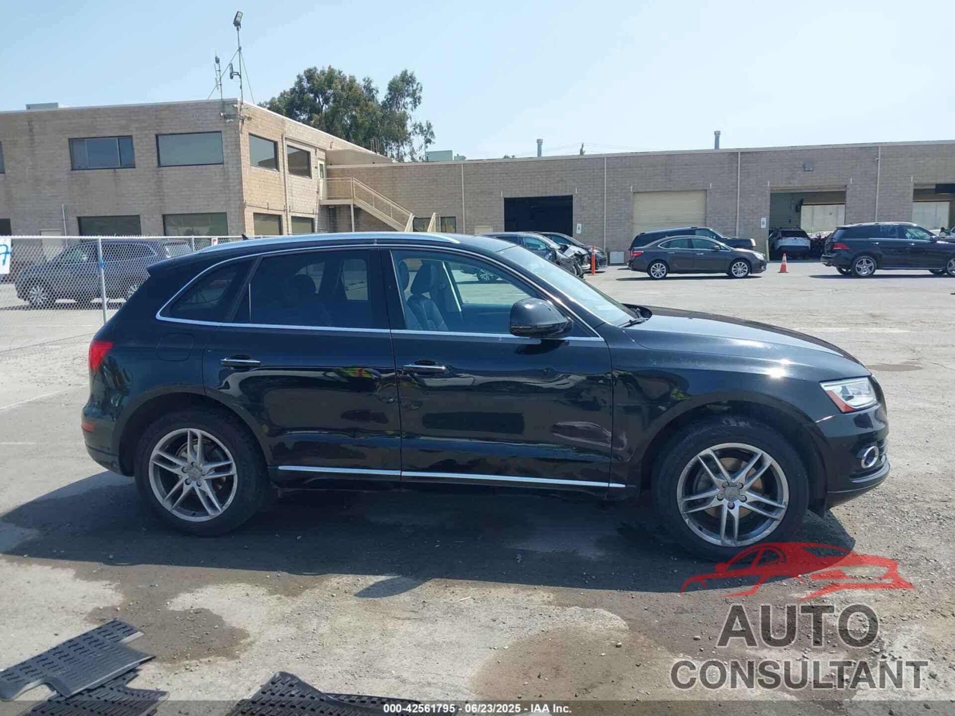 AUDI Q5 2017 - WA1L2AFP2HA088082
