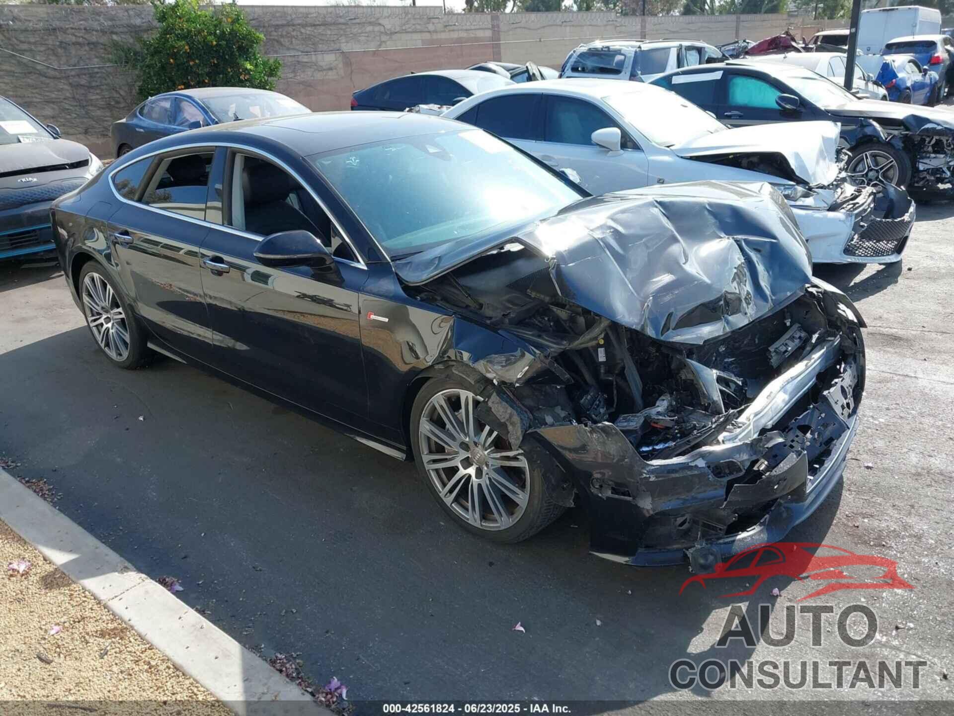 AUDI A7 2014 - WAU2GAFC5EN012583