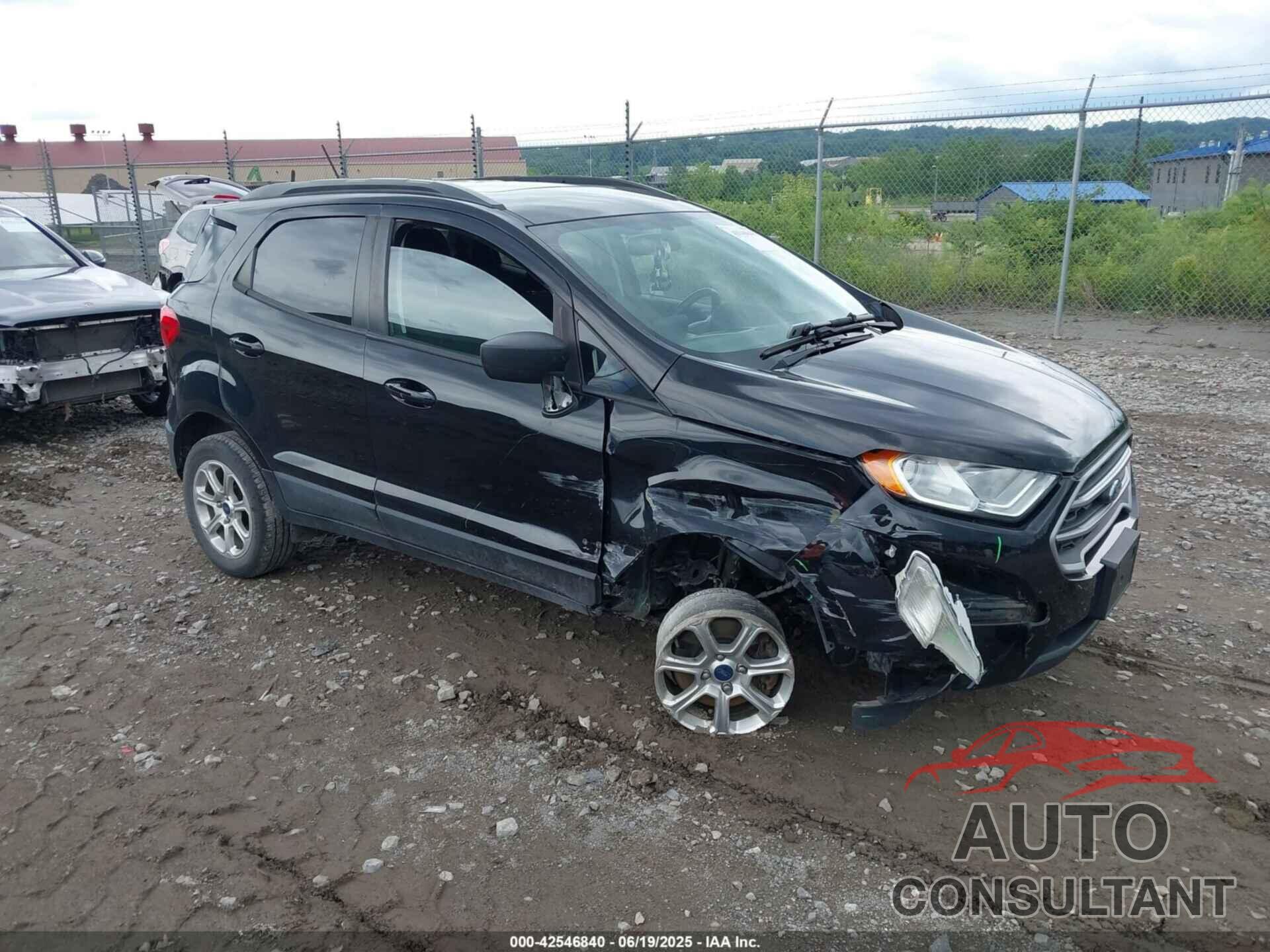 FORD ECOSPORT 2018 - MAJ6P1UL0JC170381