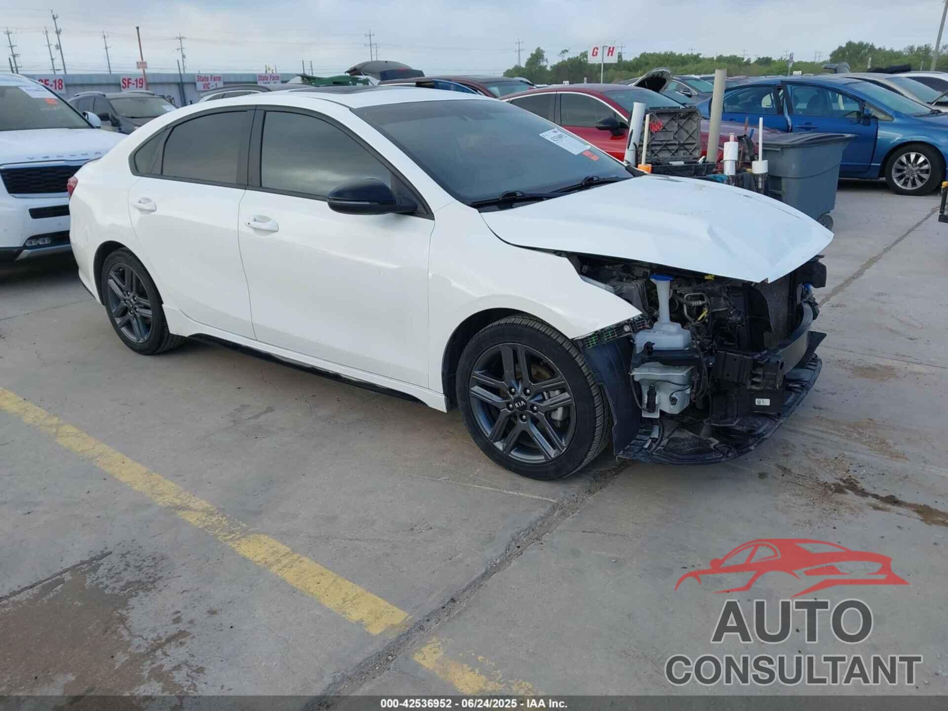 KIA FORTE 2021 - 3KPF34AD1ME301495