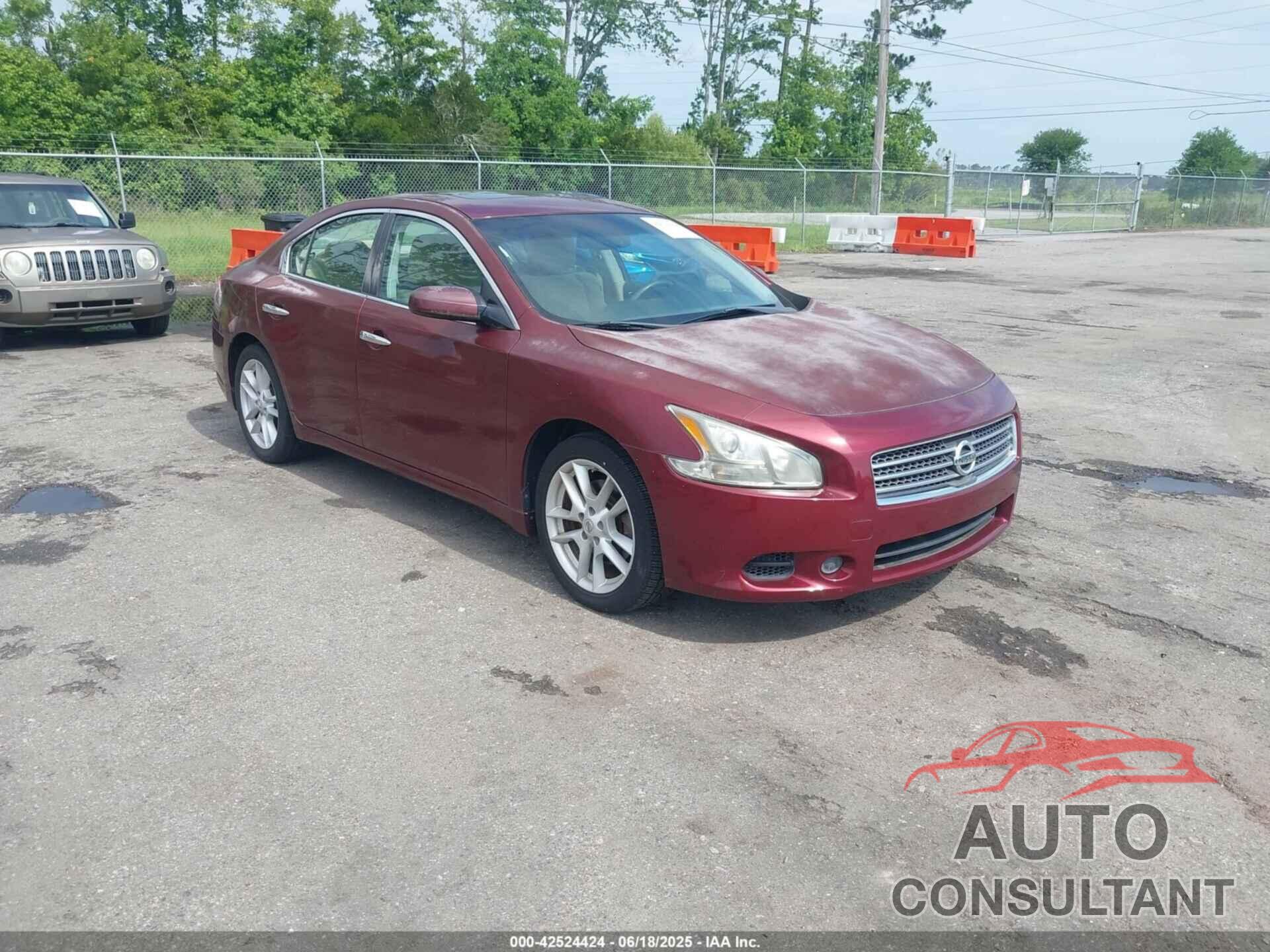 NISSAN MAXIMA 2011 - 1N4AA5AP1BC832304