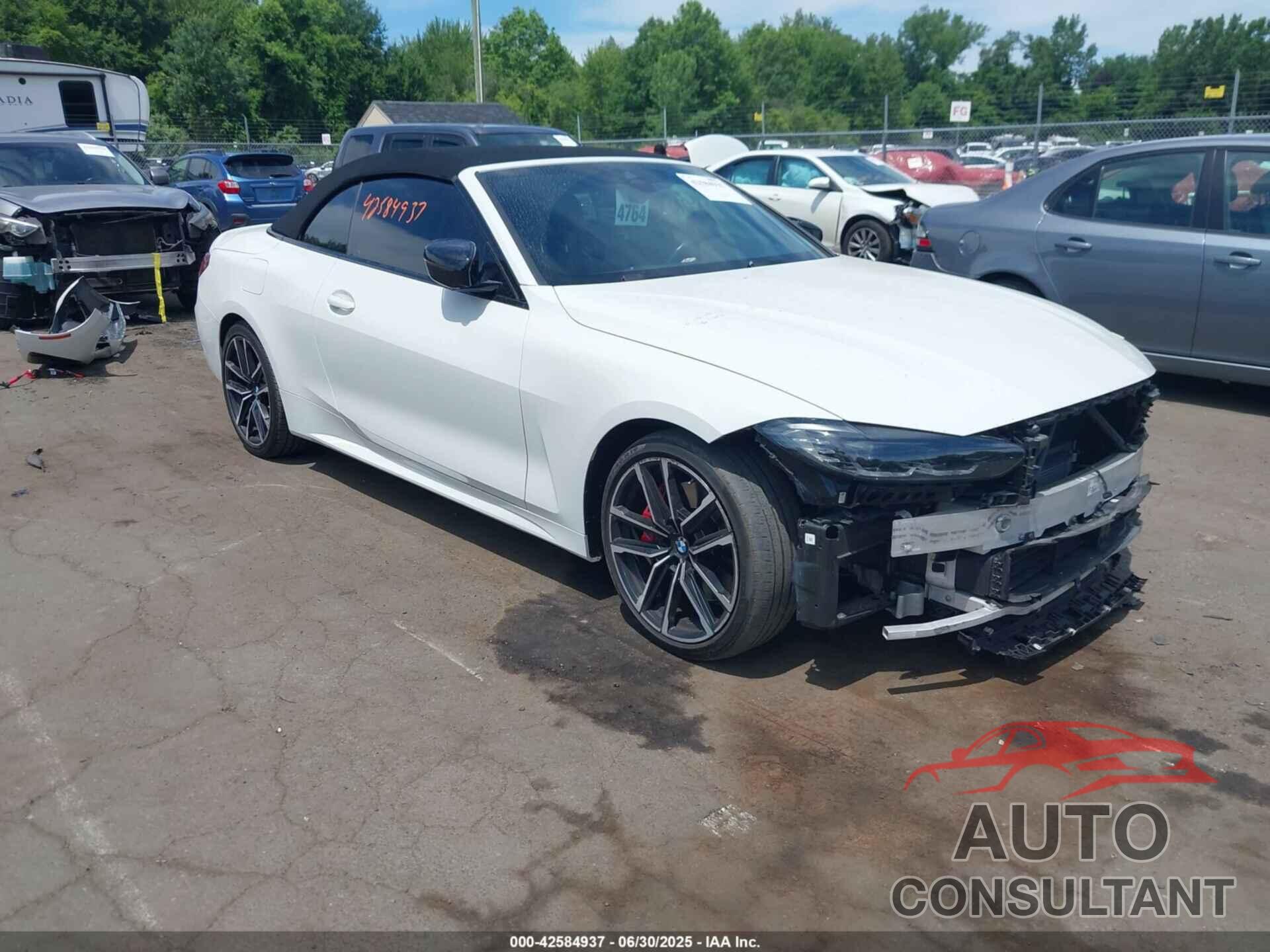 BMW 430I 2023 - WBA43AT08PCL34440