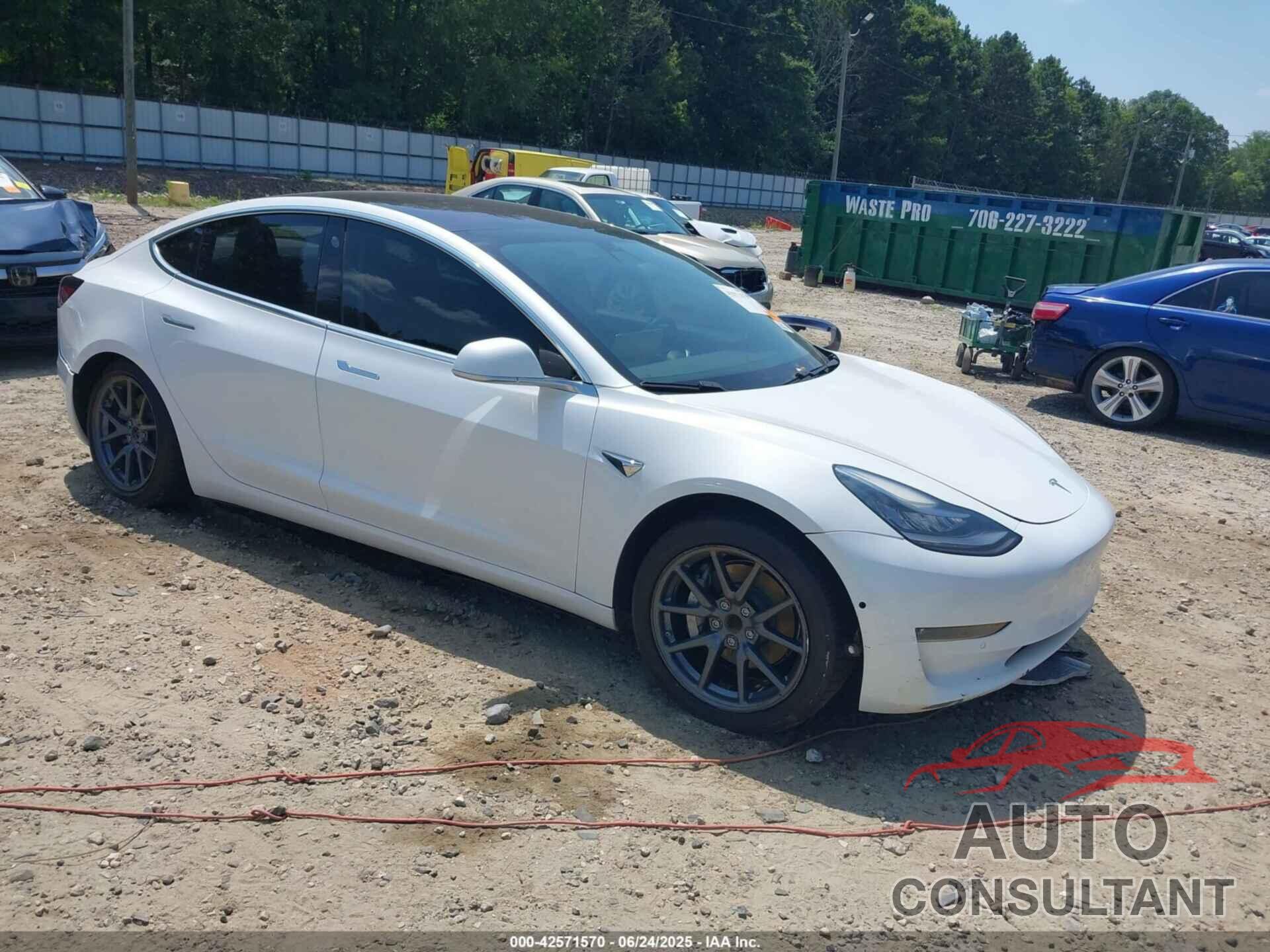 TESLA MODEL 3 2018 - 5YJ3E1EA6JF023078