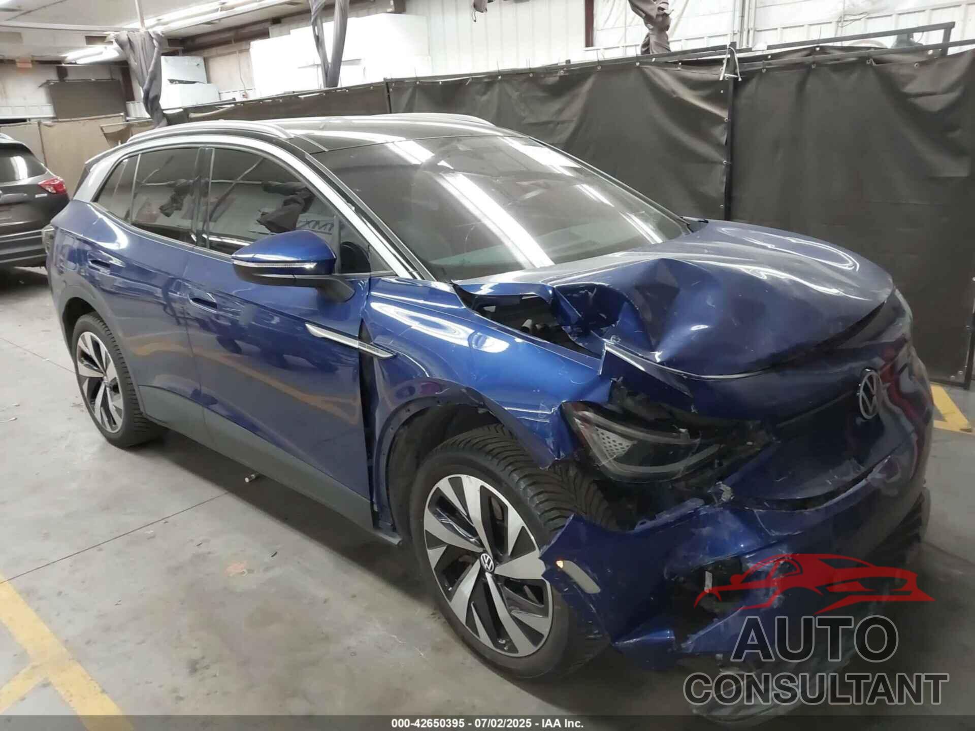 VOLKSWAGEN ID.4 2021 - WVGUNPE28MP066407