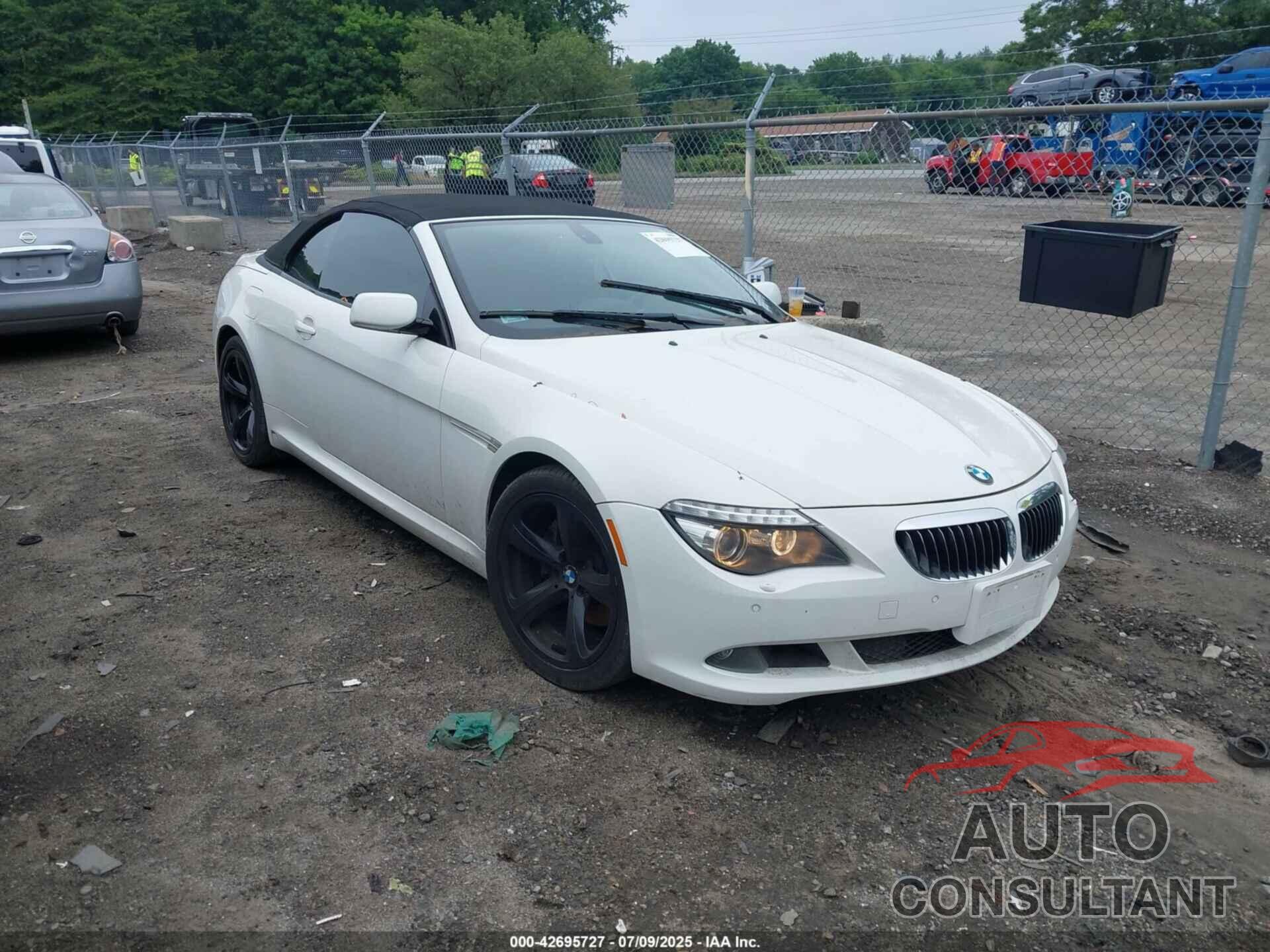 BMW 650I 2009 - WBAEB53539CX64275