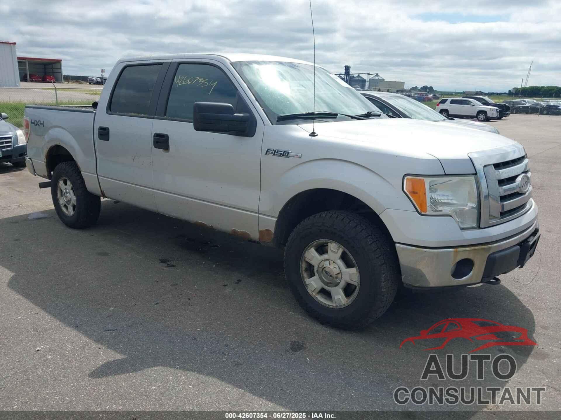 FORD F-150 2011 - 1FTFW1EF8BKD45070