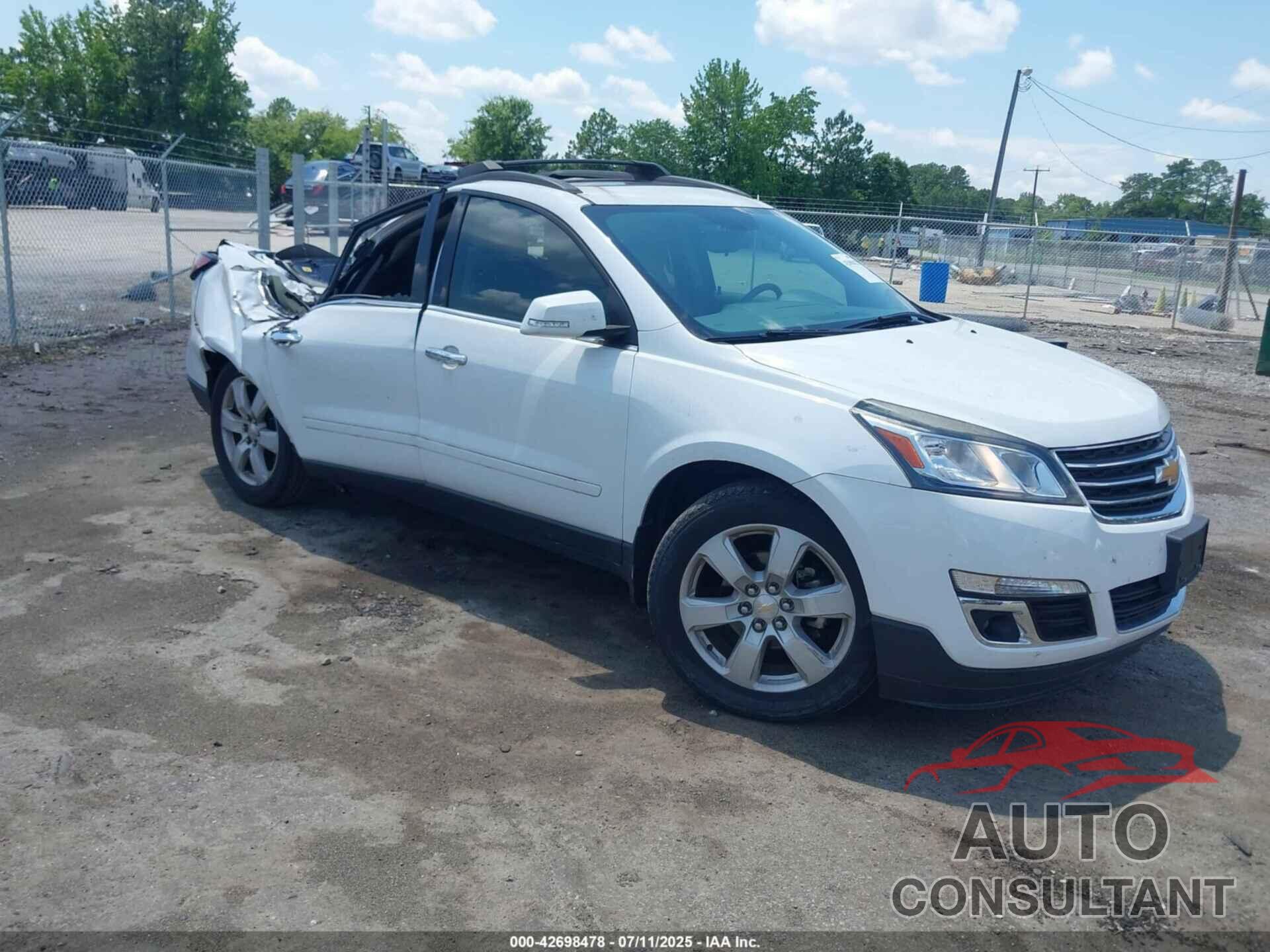 CHEVROLET TRAVERSE 2017 - 1GNKRGKD6HJ178239