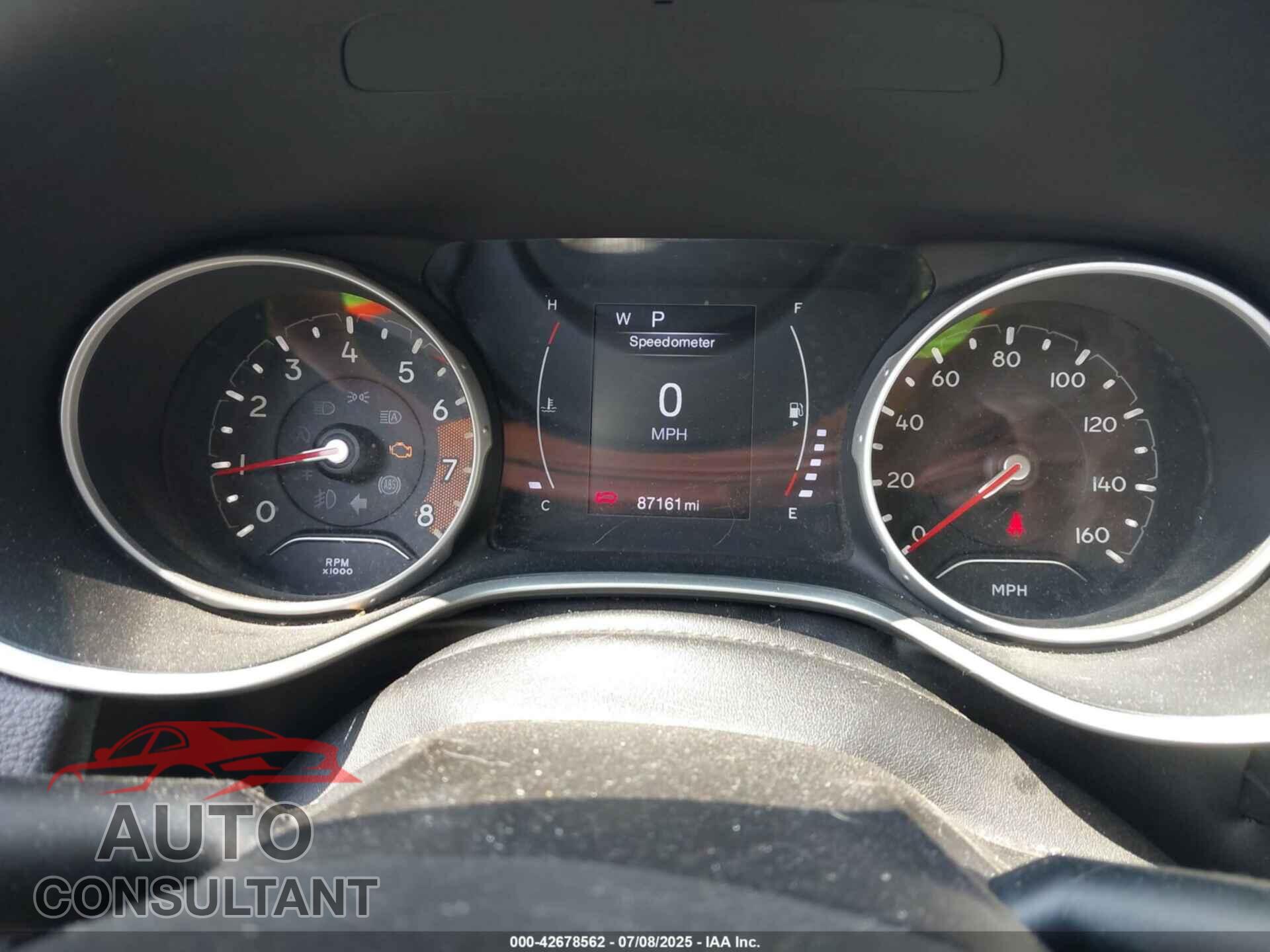 JEEP COMPASS 2020 - 3C4NJDBB1LT116744