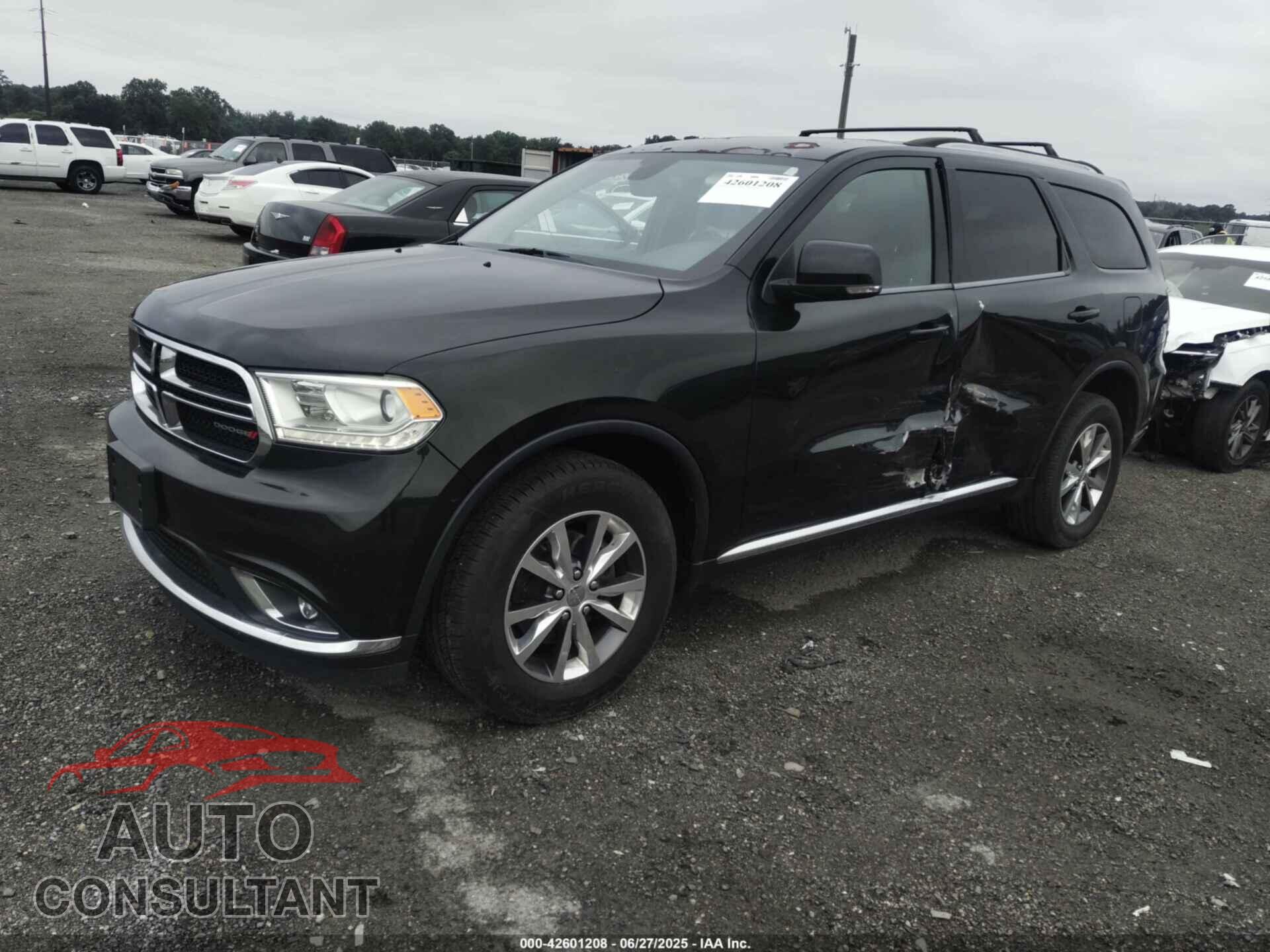 DODGE DURANGO 2016 - 1C4RDJDG1GC419721