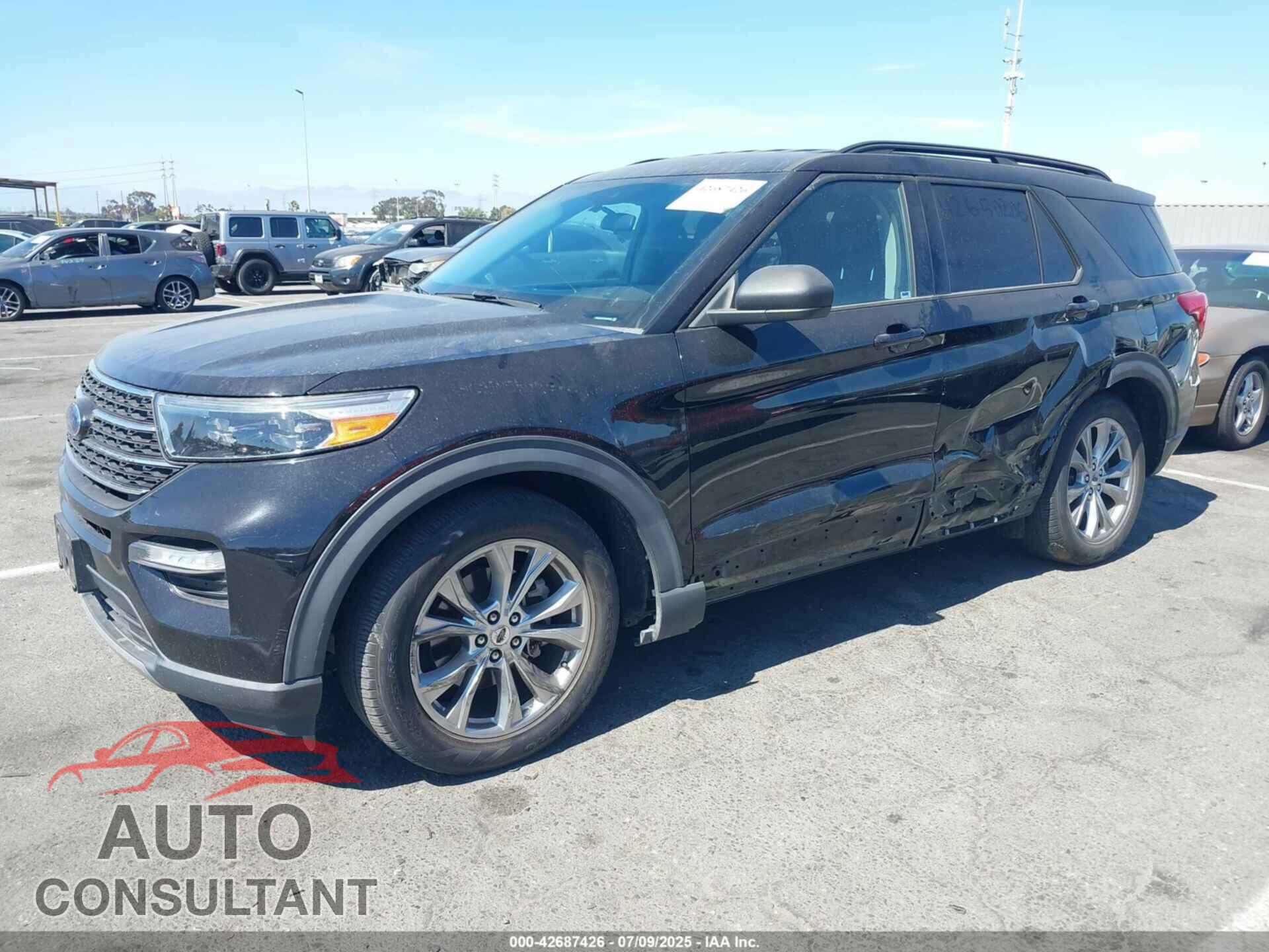 FORD EXPLORER 2021 - 1FMSK7DH2MGA83533