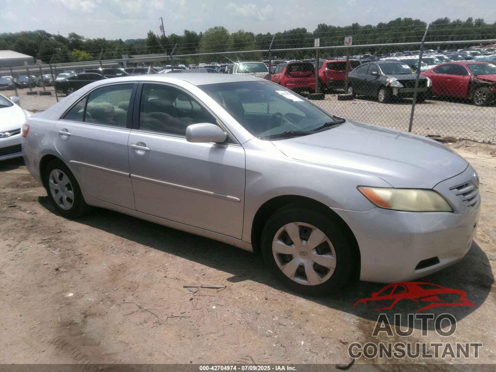 TOYOTA CAMRY 2009 - 4T4BE46K39R079181