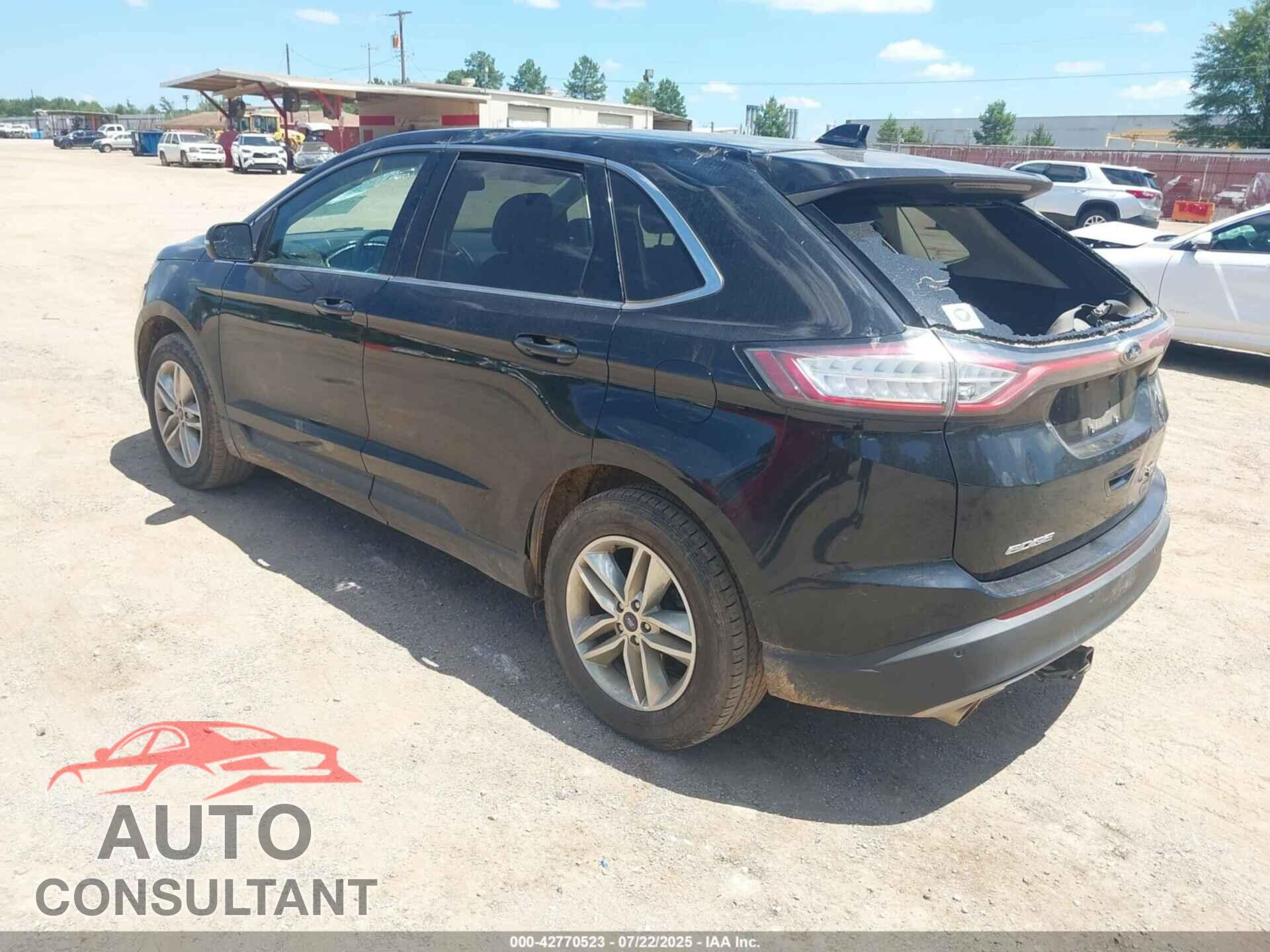 FORD EDGE 2017 - 2FMPK4J88HBC12736