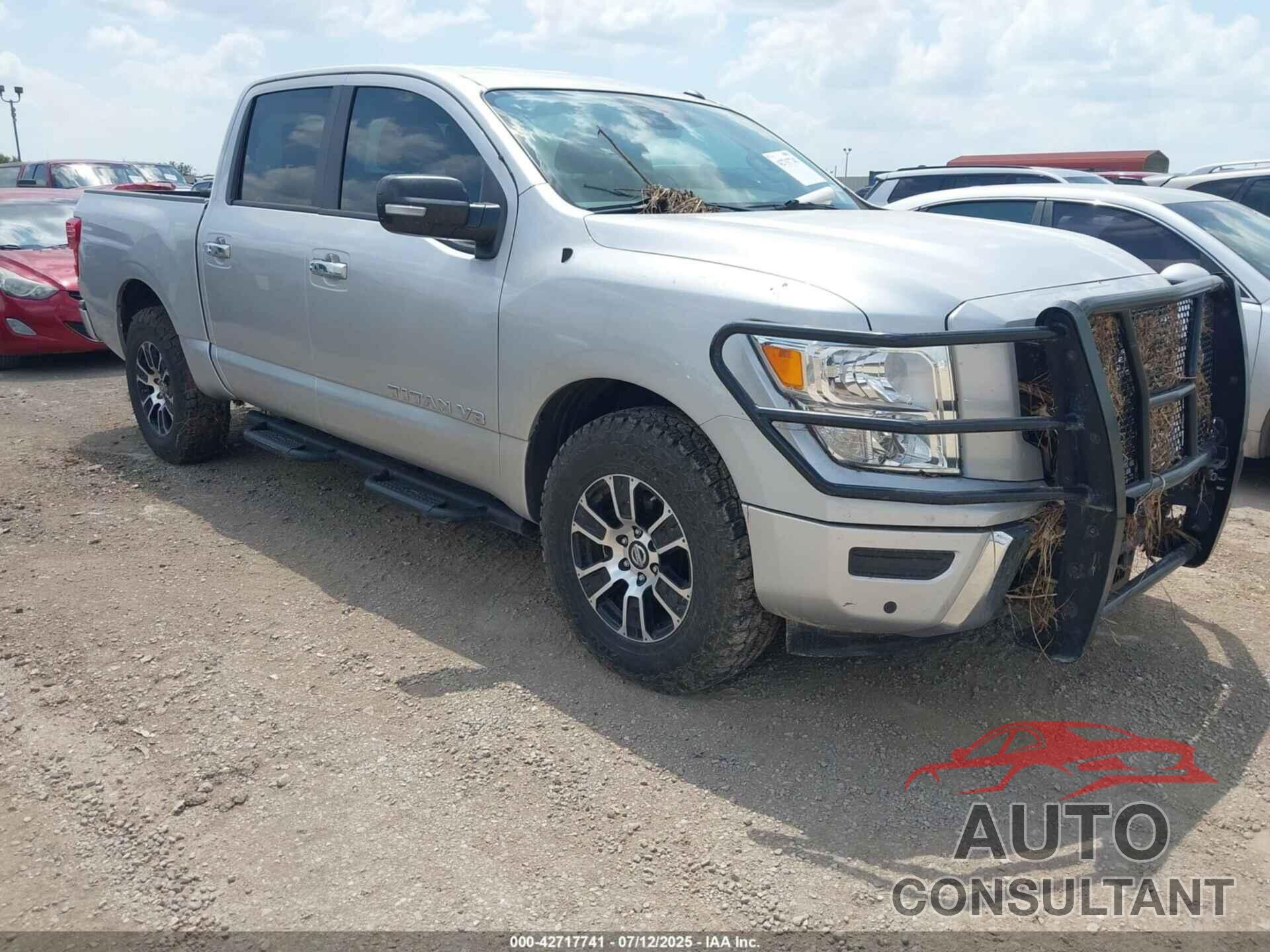 NISSAN TITAN 2020 - 1N6AA1ED6LN512126