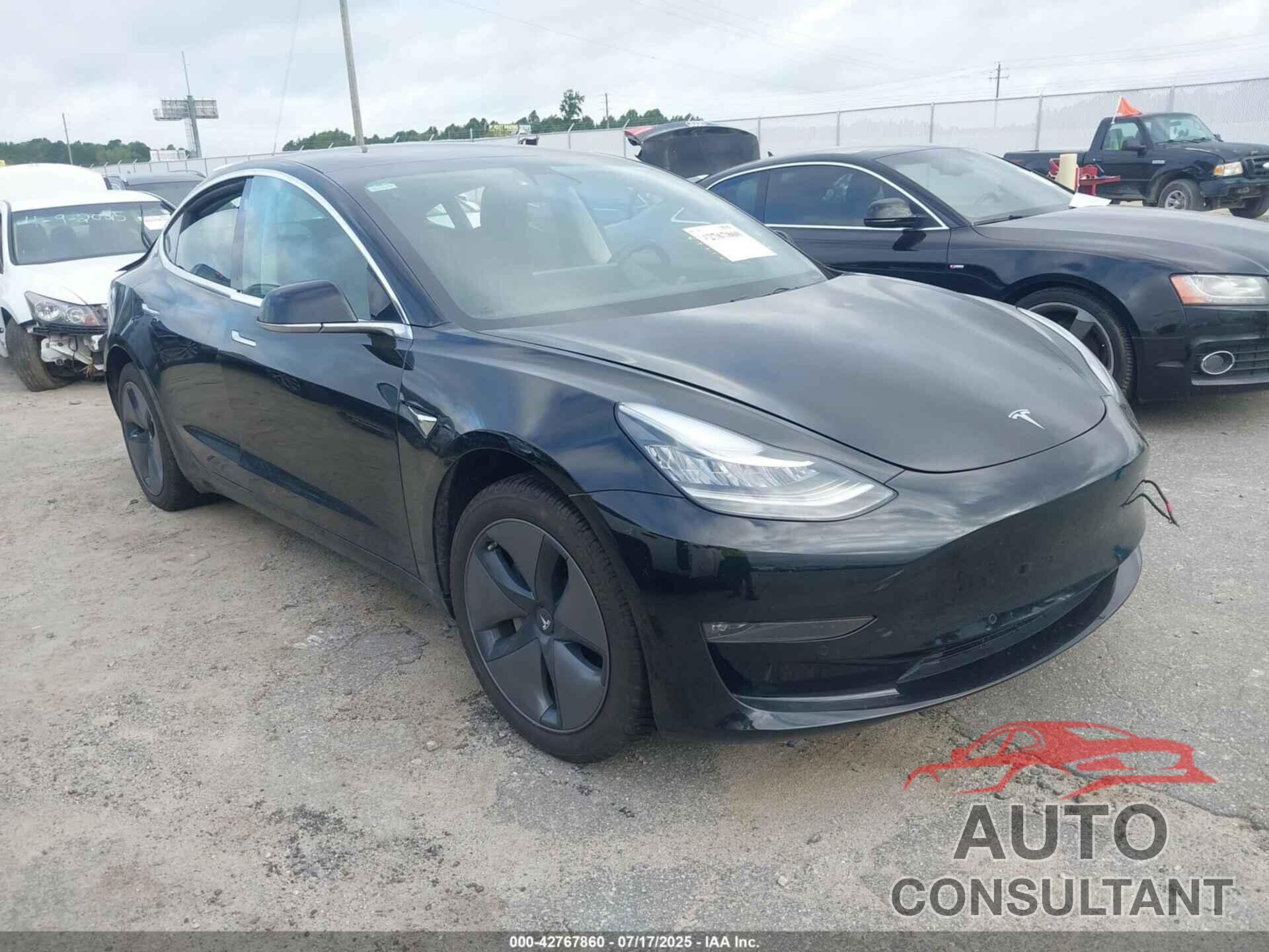 TESLA MODEL 3 2019 - 5YJ3E1EA0KF395341