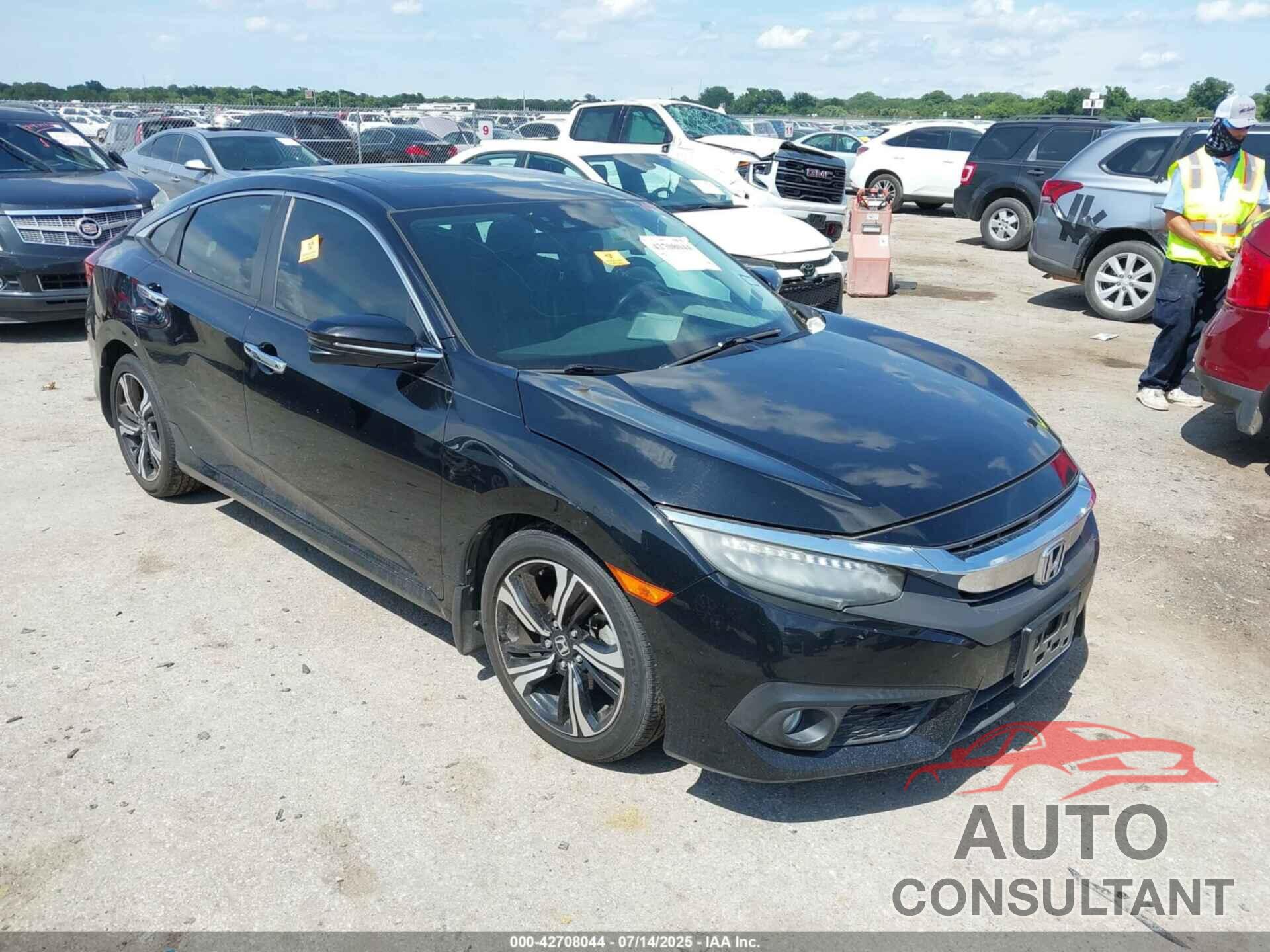HONDA CIVIC 2016 - 19XFC1F94GE044582