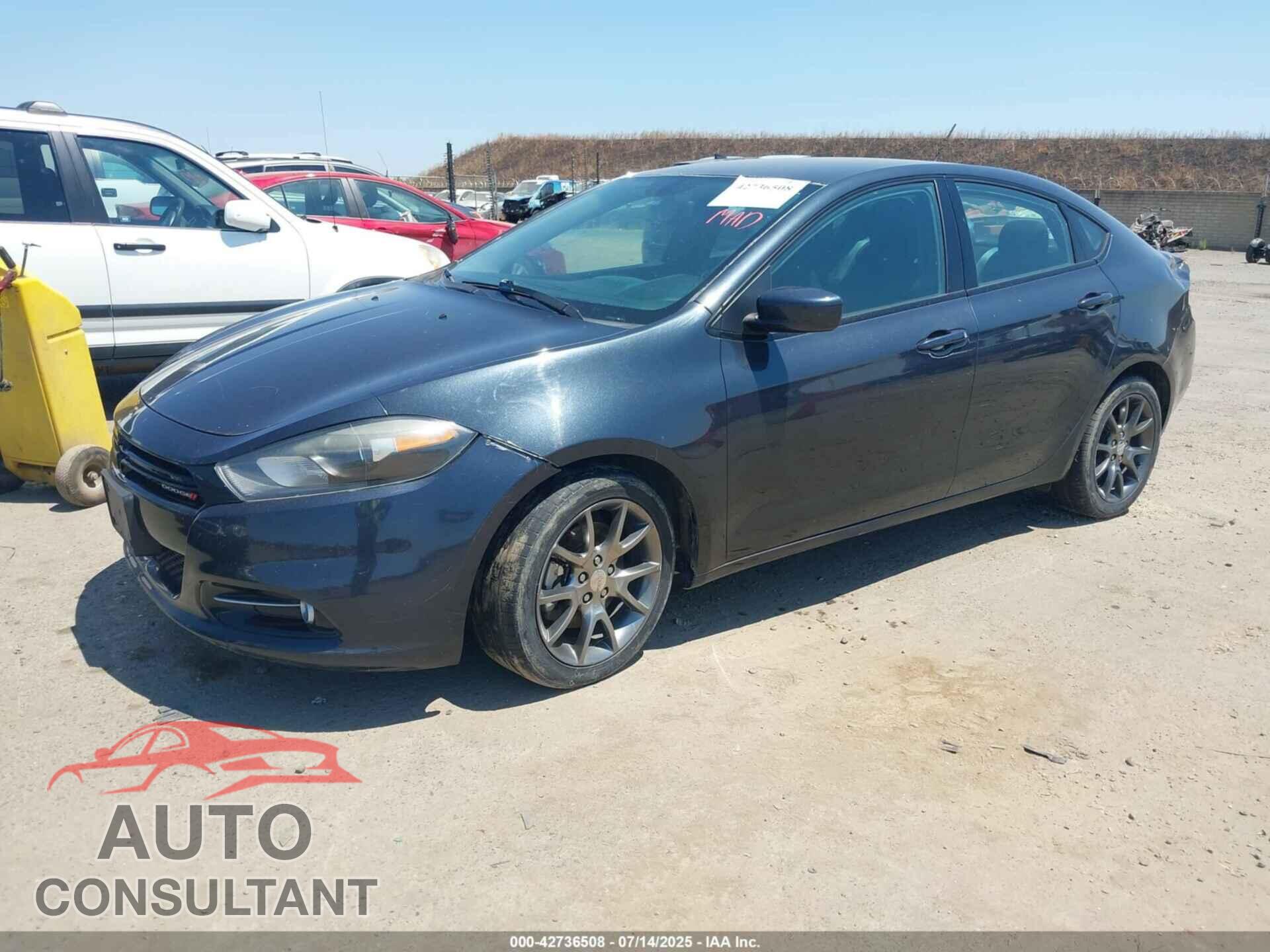 DODGE DART 2013 - 1C3CDFBA6DD309372