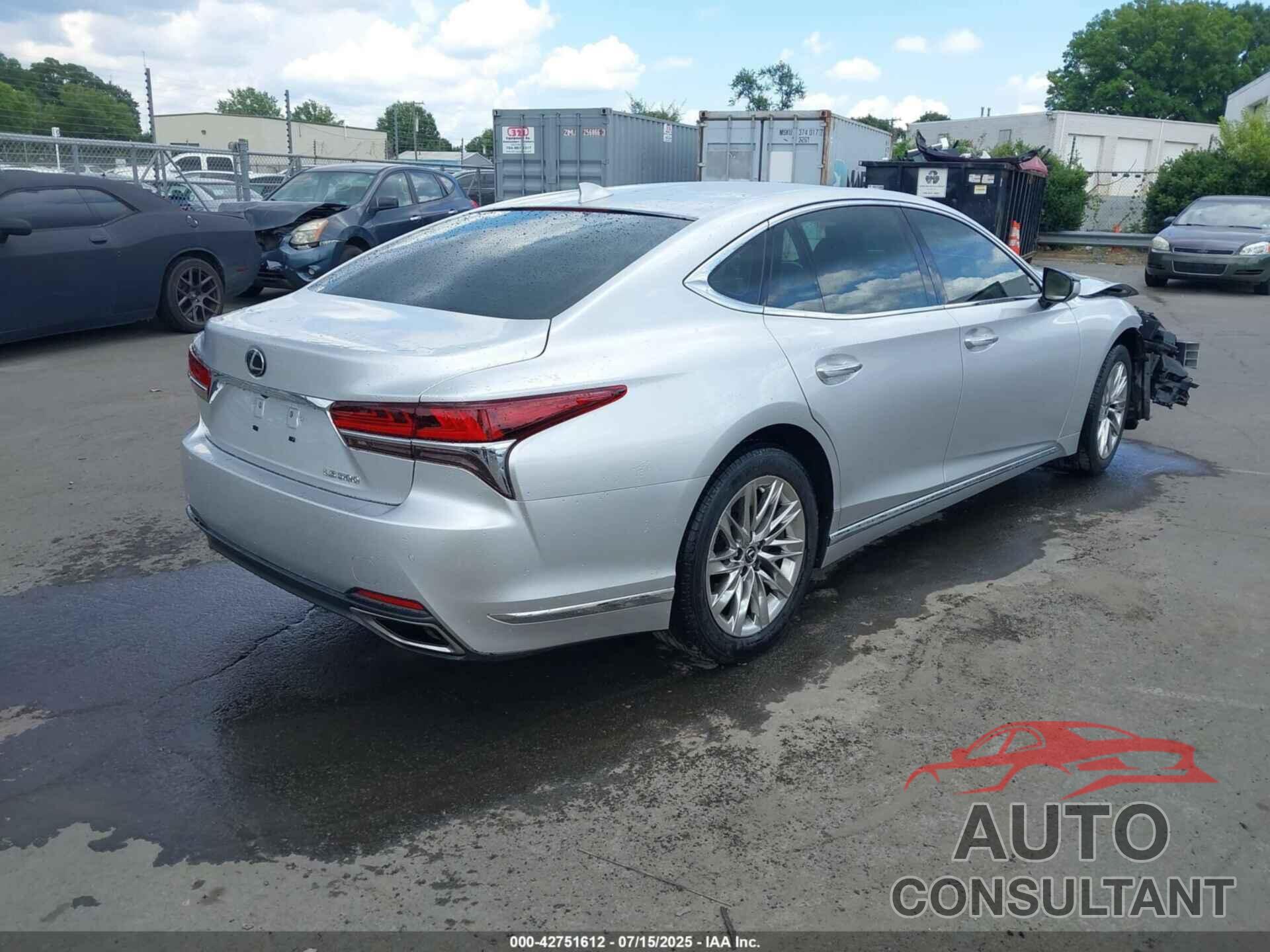 LEXUS LS 500 2019 - JTHB51FF3K5009078