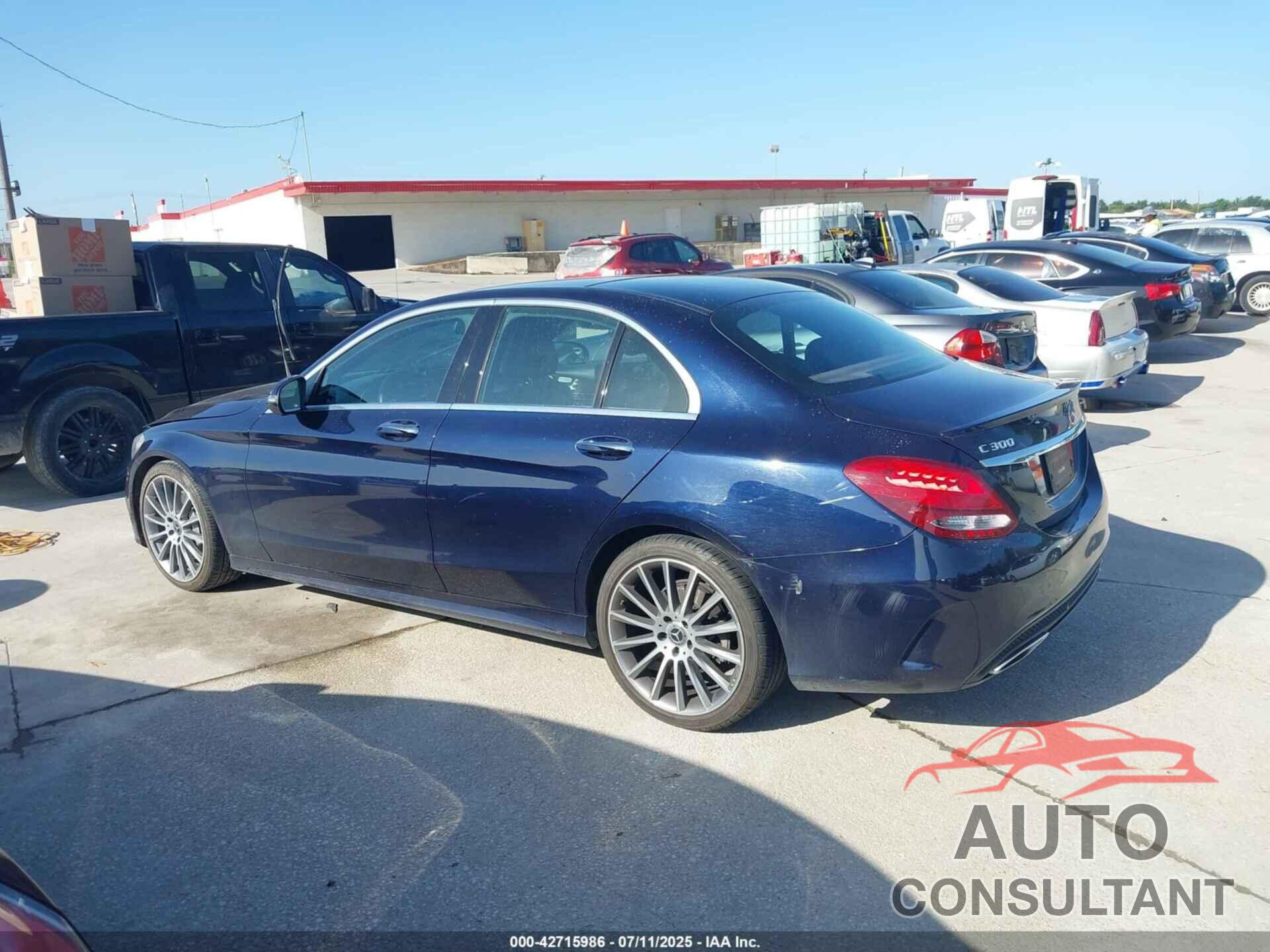 MERCEDES-BENZ C 300 2017 - 55SWF4JB2HU225757