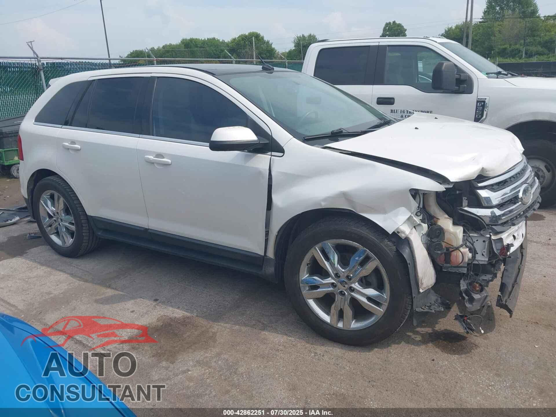 FORD EDGE 2013 - 2FMDK3K96DBB10821