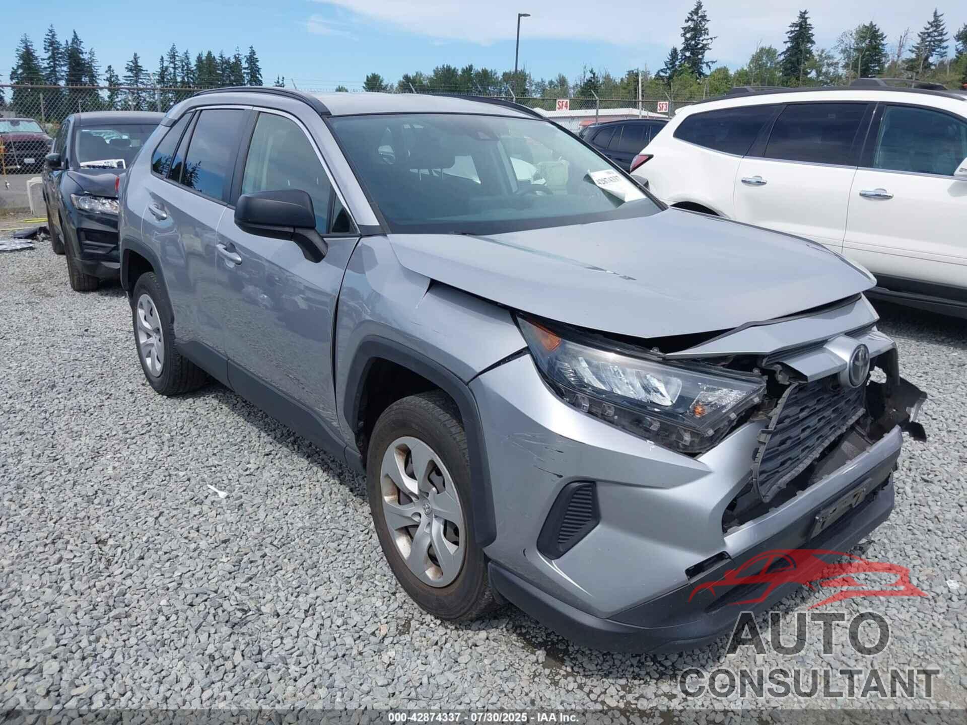 TOYOTA RAV4 2019 - JTMF1RFV5KD024403