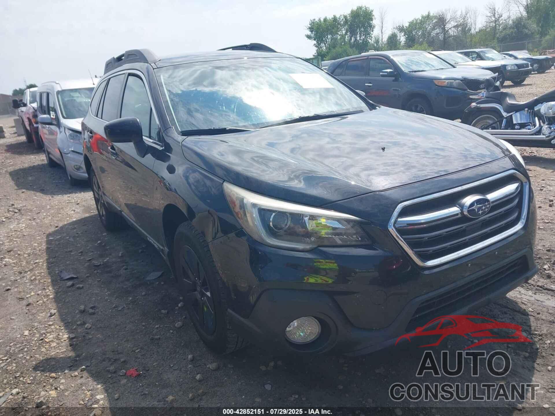 SUBARU OUTBACK 2018 - 4S4BSACC9J3353928