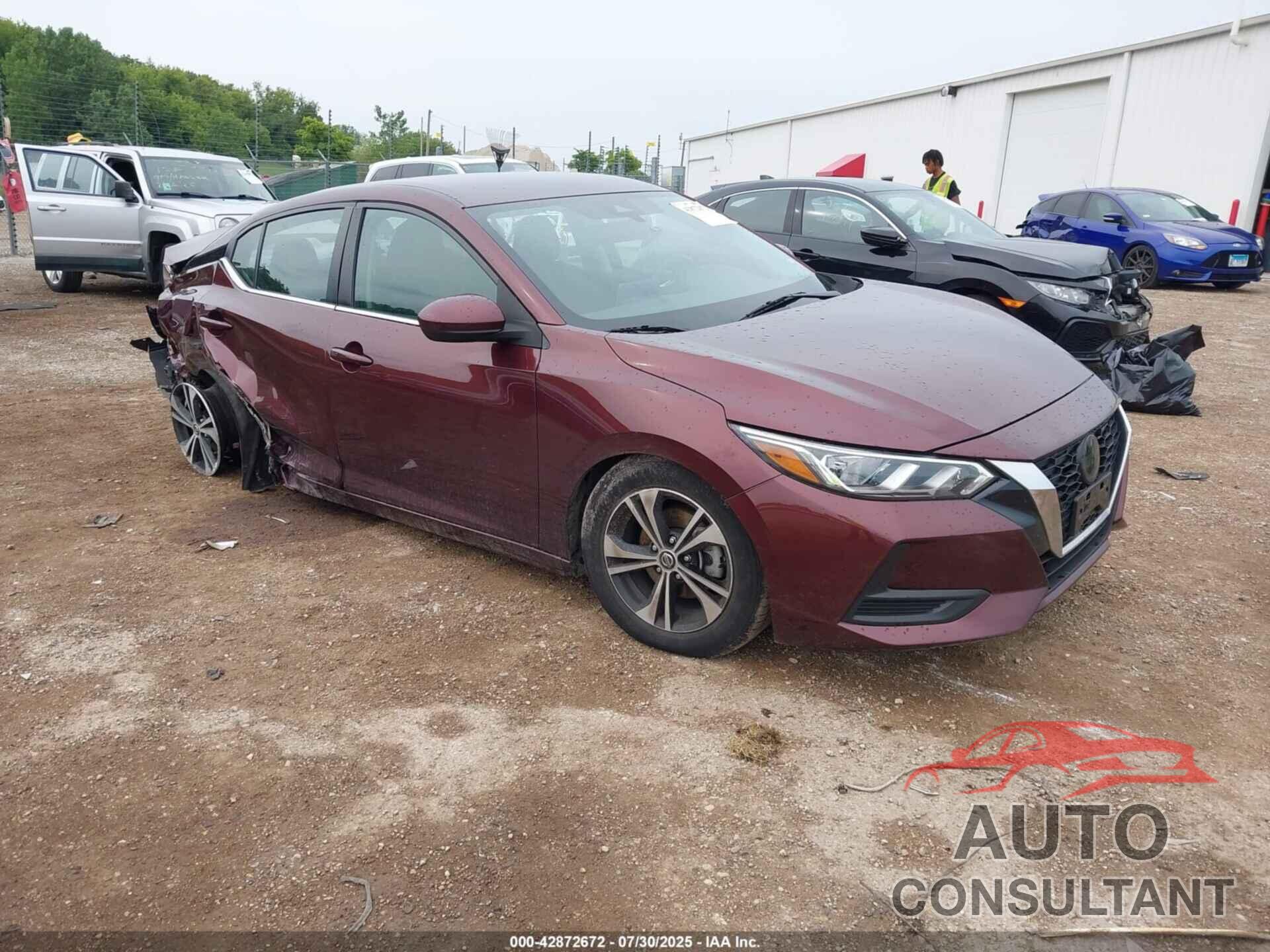 NISSAN SENTRA 2022 - 3N1AB8CVXNY288646