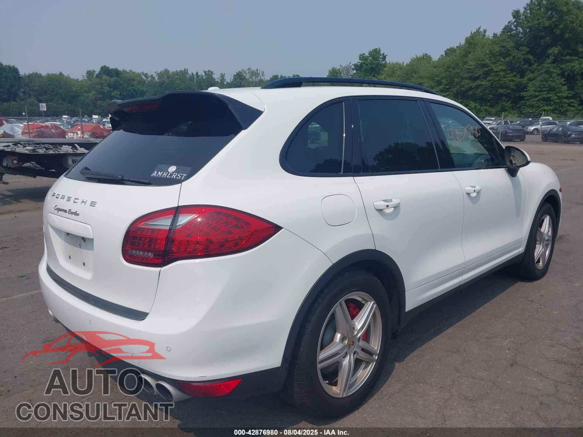 PORSCHE CAYENNE 2012 - WP1AC2A28CLA84173