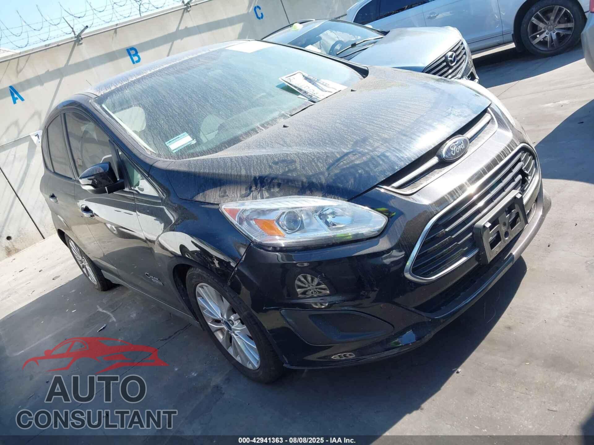 FORD C-MAX ENERGI 2017 - 1FADP5EU3HL108599