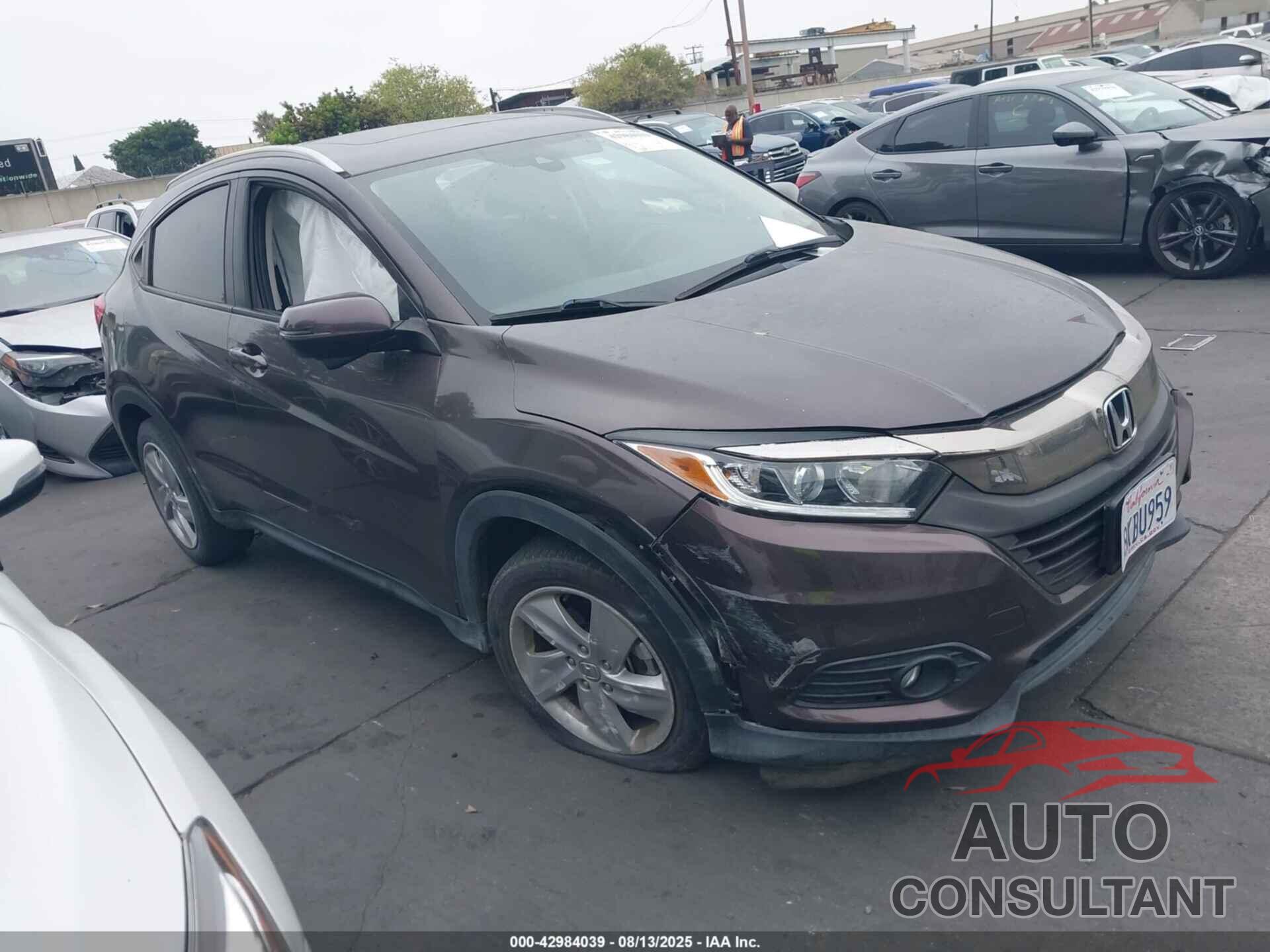 HONDA HR-V 2019 - 3CZRU5H54KM705144