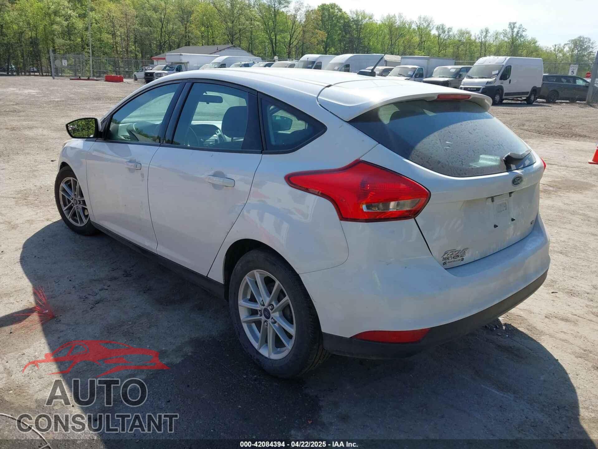 FORD FOCUS 2017 - 1FADP3K2XHL332010