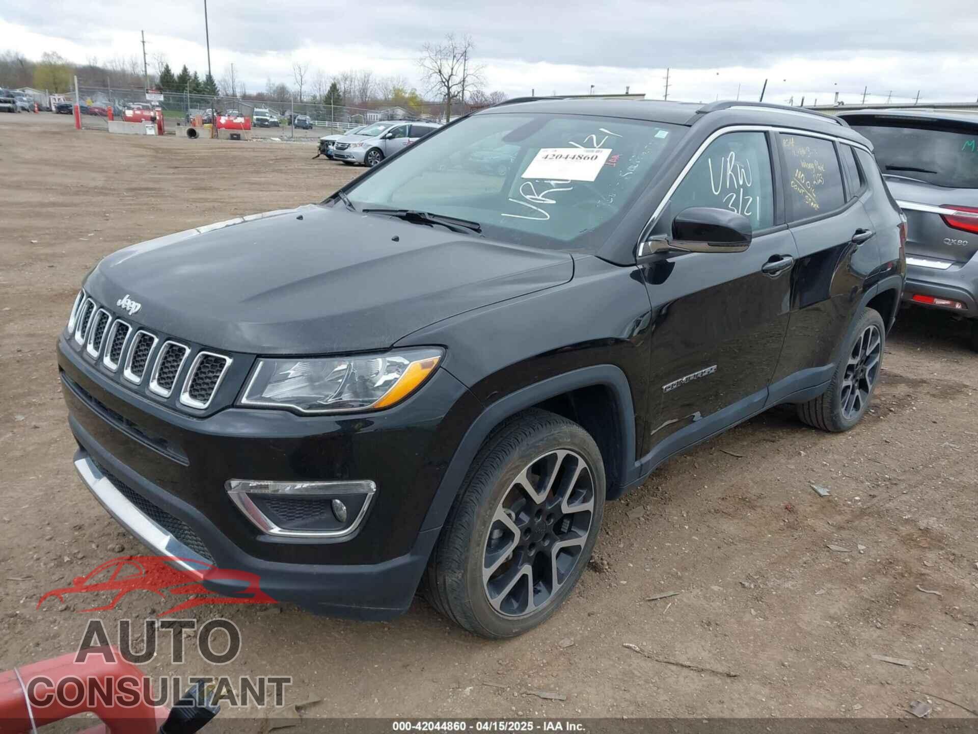 JEEP COMPASS 2019 - 3C4NJDCB5KT812231