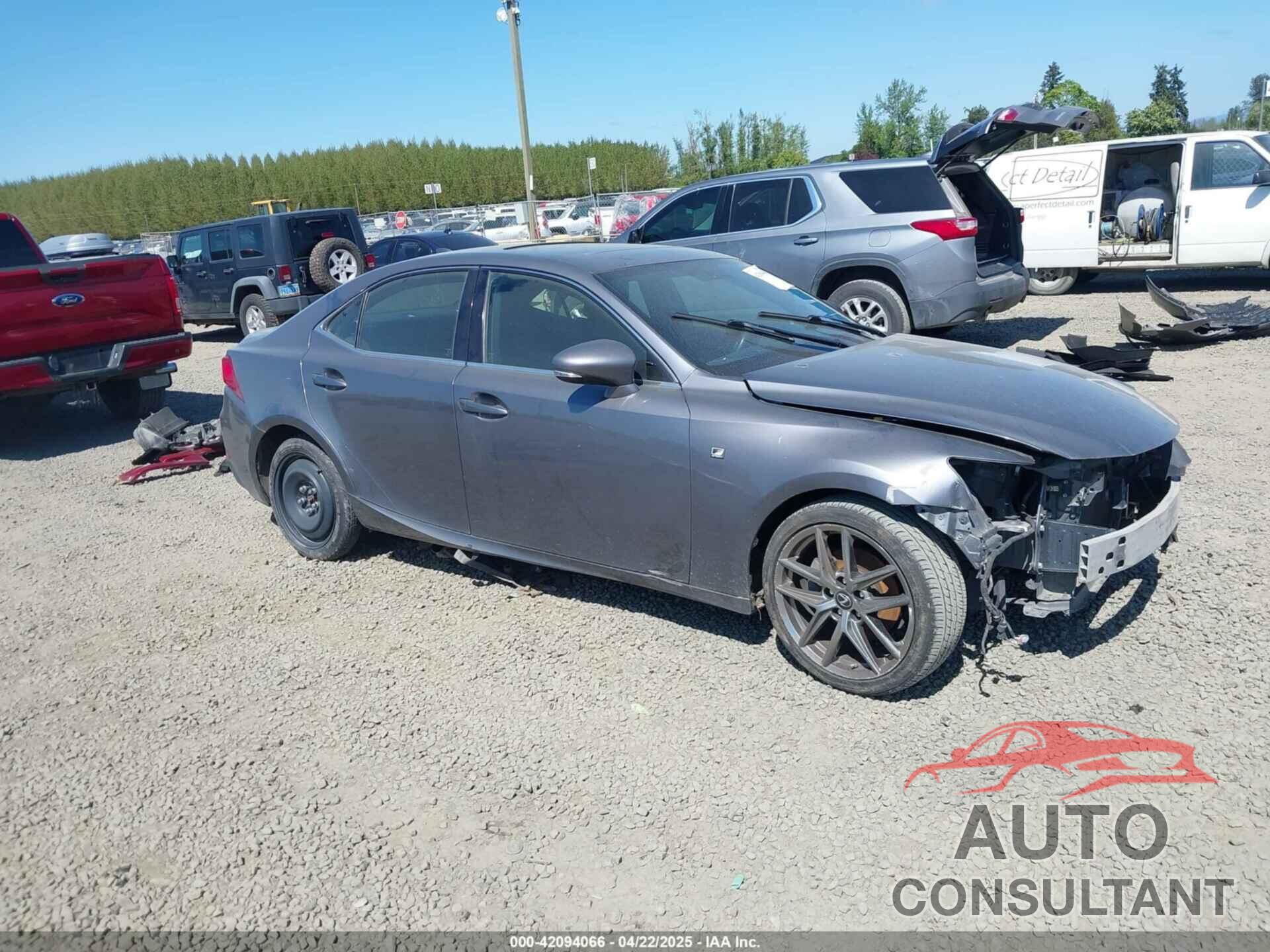 LEXUS IS 250 2014 - JTHBF1D24E5022892