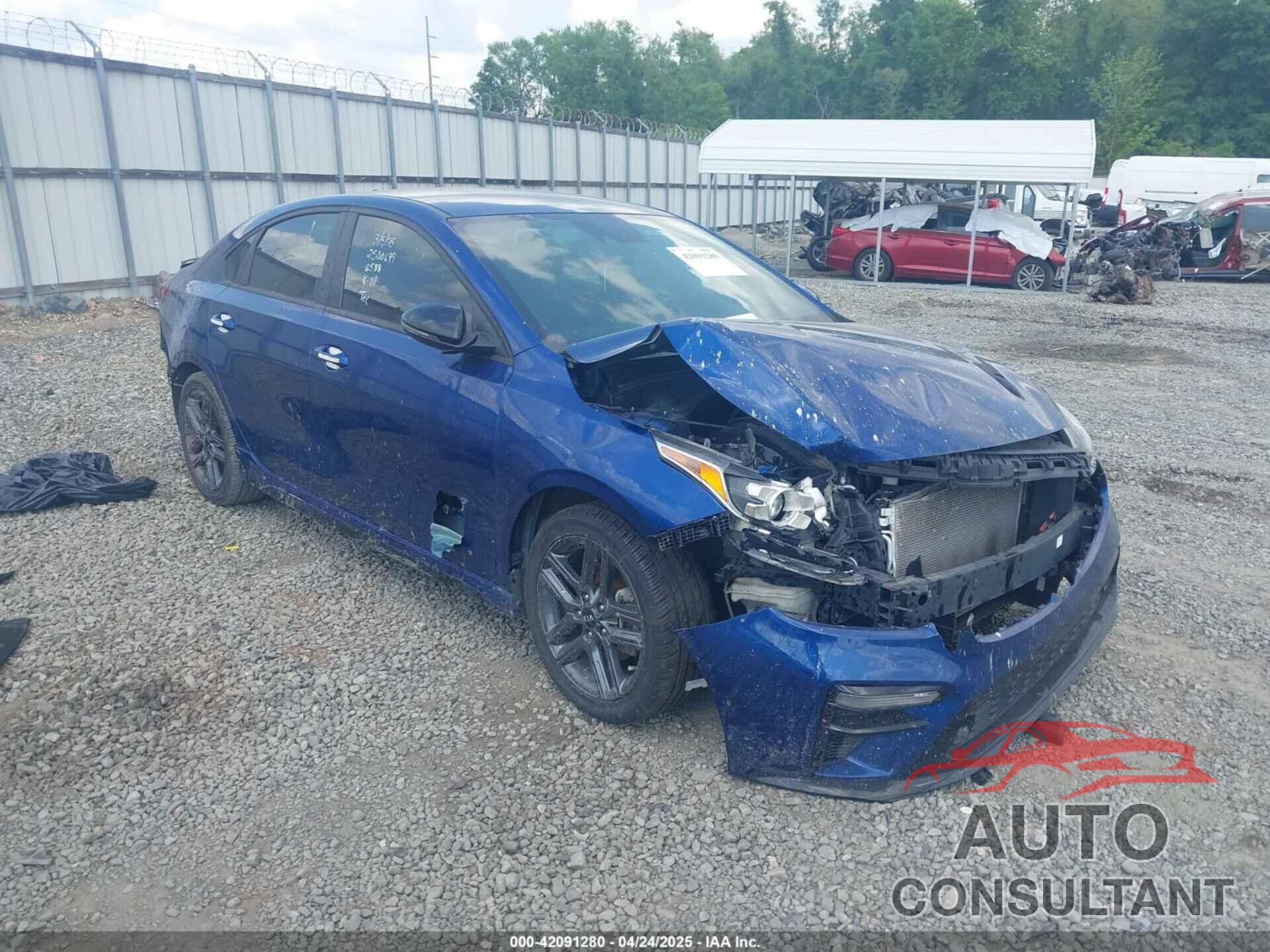 KIA FORTE 2021 - 3KPF34AD1ME278588