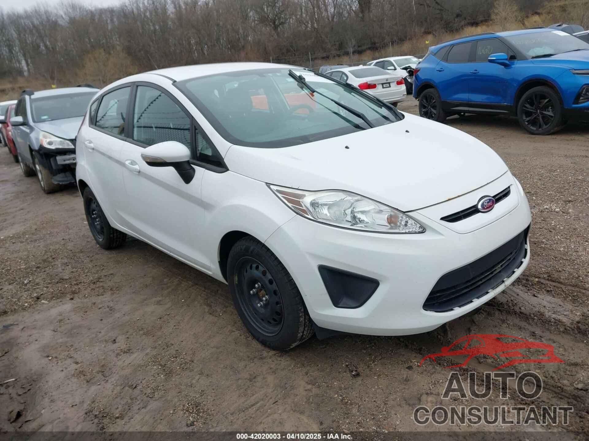 FORD FIESTA 2013 - 3FADP4EJ8DM193710