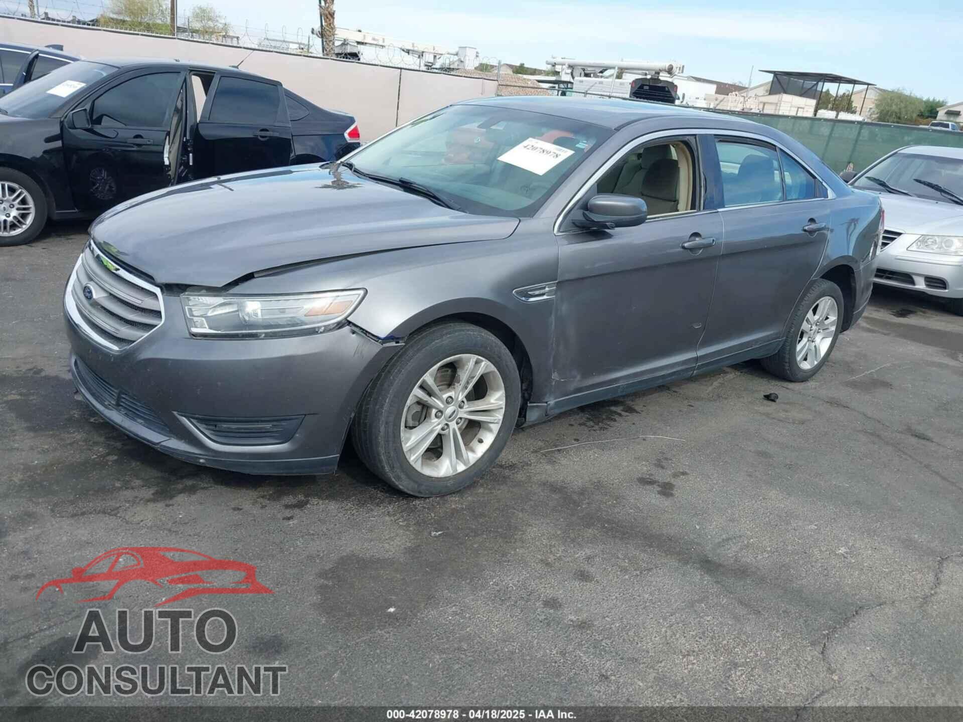 FORD TAURUS 2013 - 1FAHP2E82DG230831