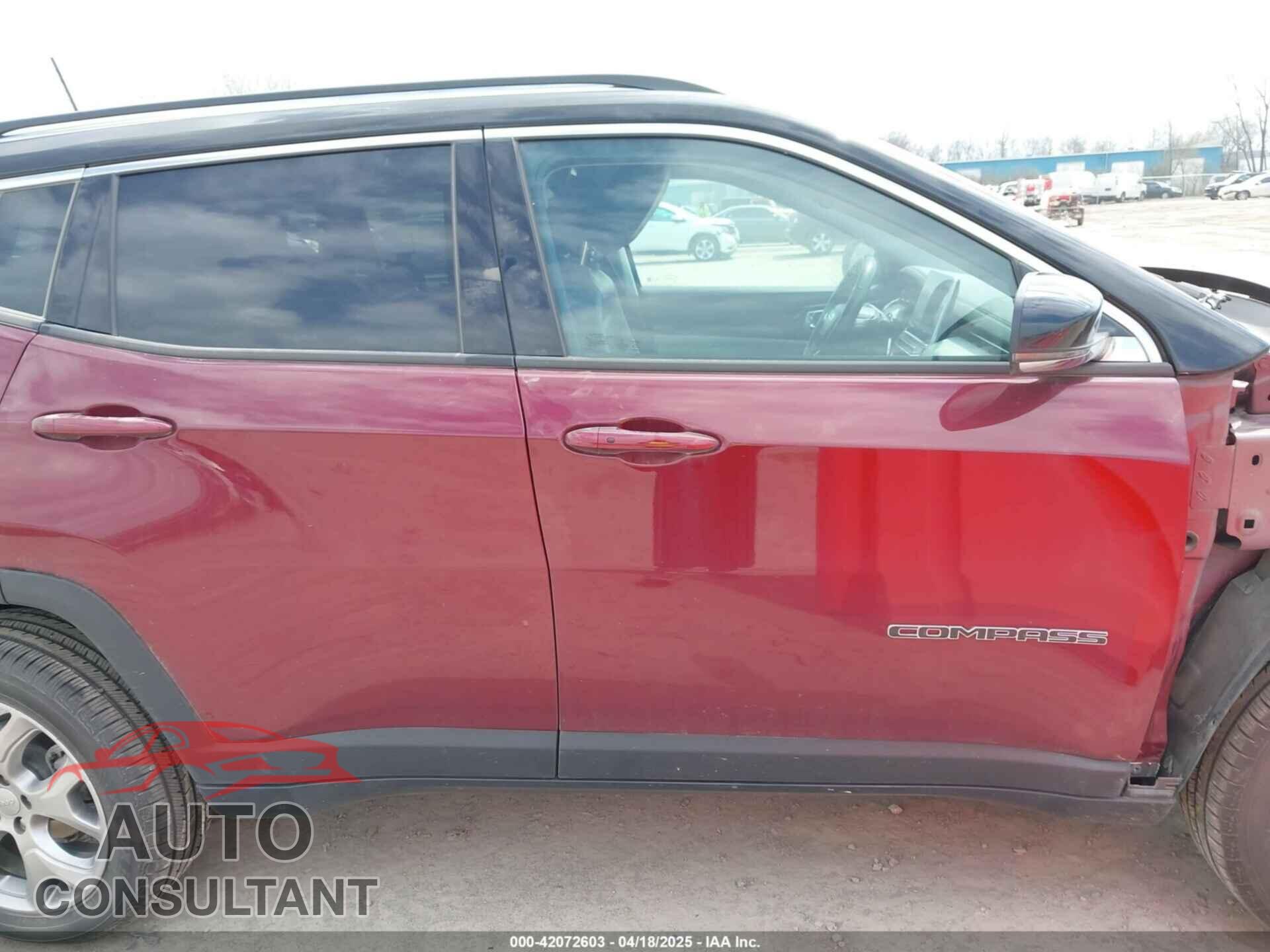 JEEP COMPASS 2022 - 3C4NJDCB8NT124275