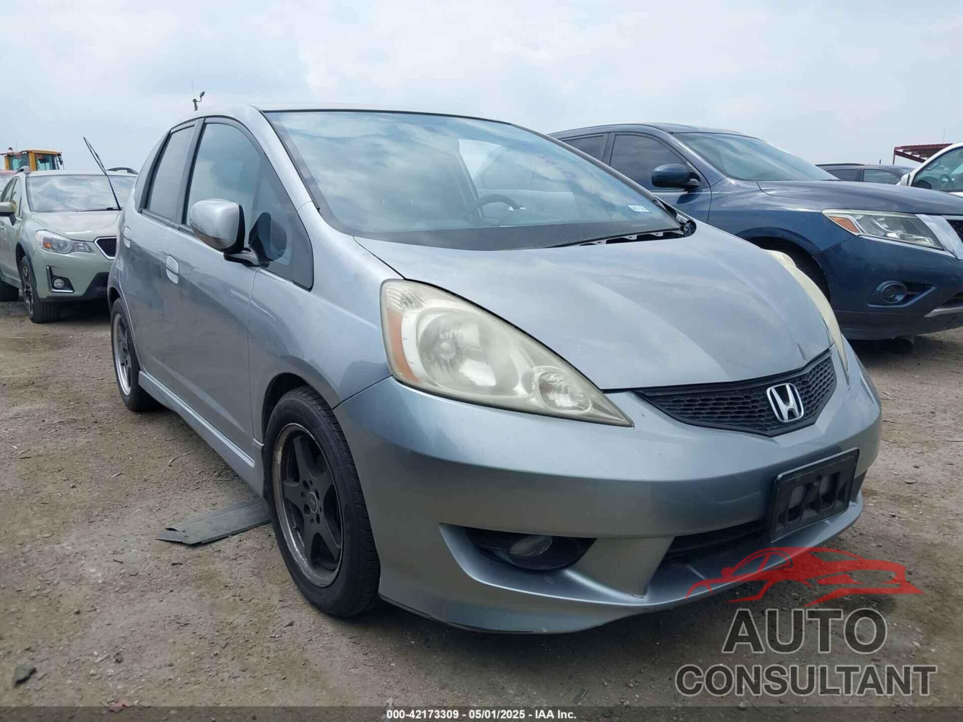 HONDA FIT 2009 - JHMGE88489S048254