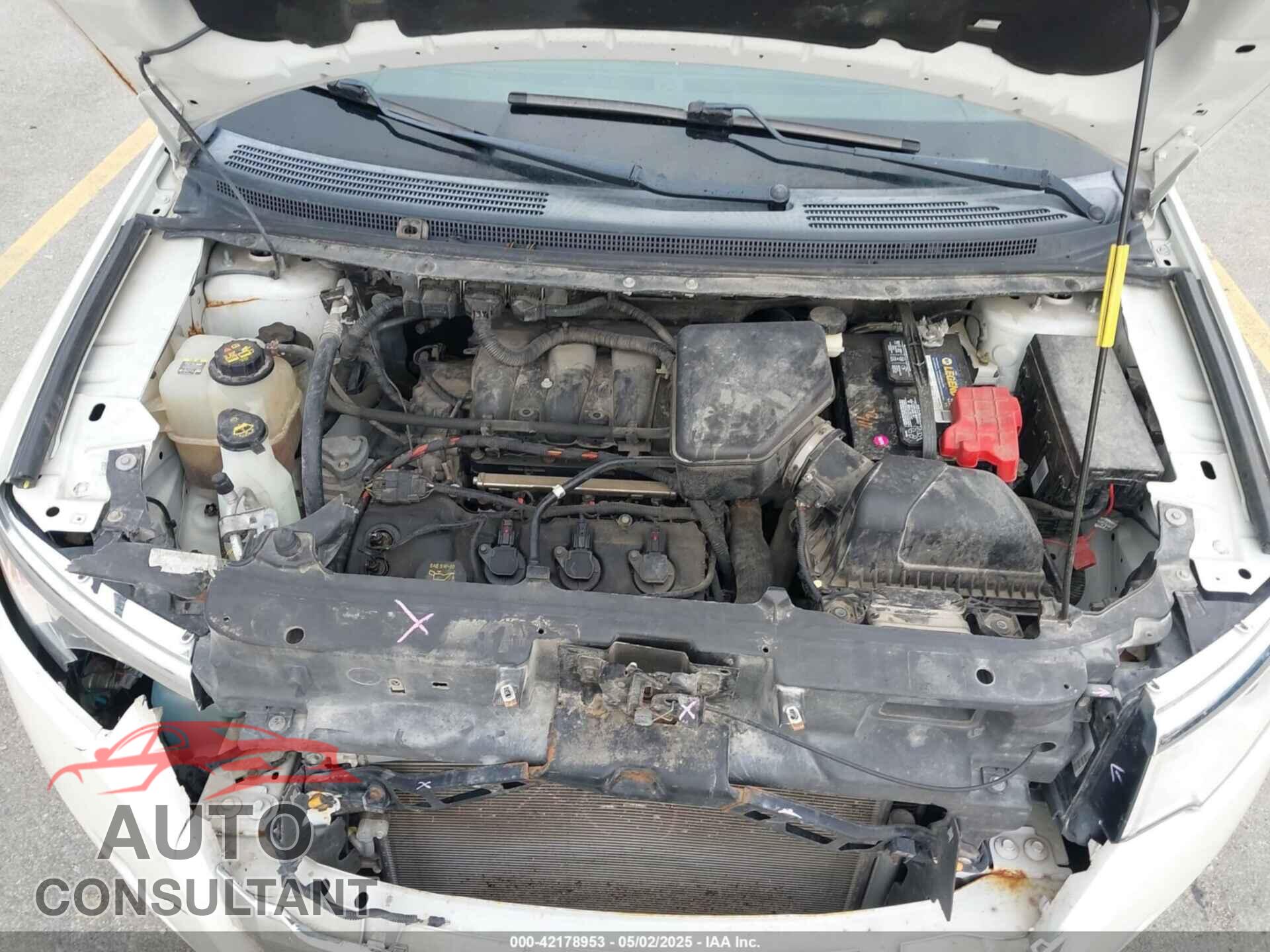 FORD EDGE 2013 - 2FMDK3JCXDBB84014