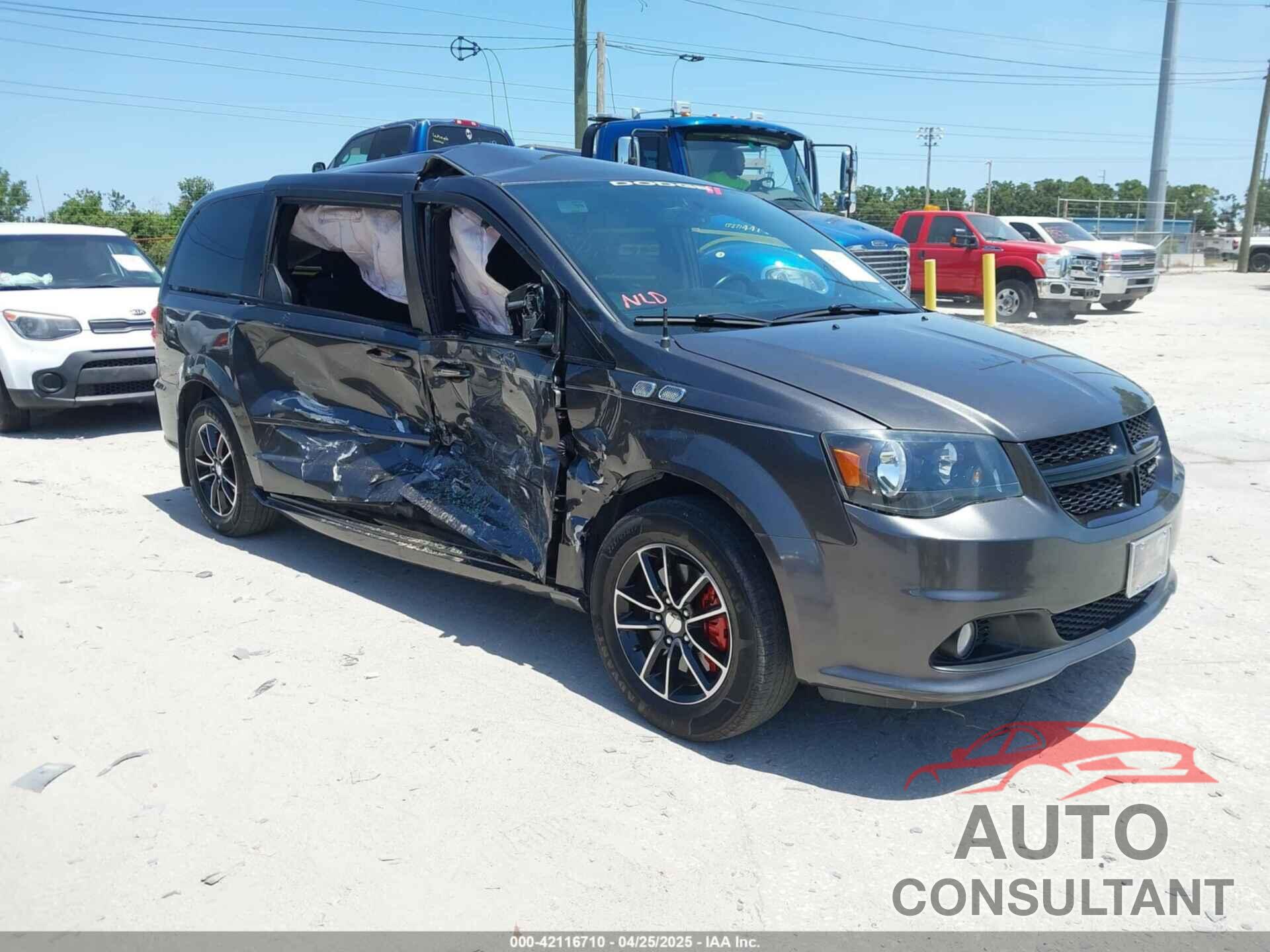 DODGE GRAND CARAVAN 2016 - 2C4RDGBG2GR398987