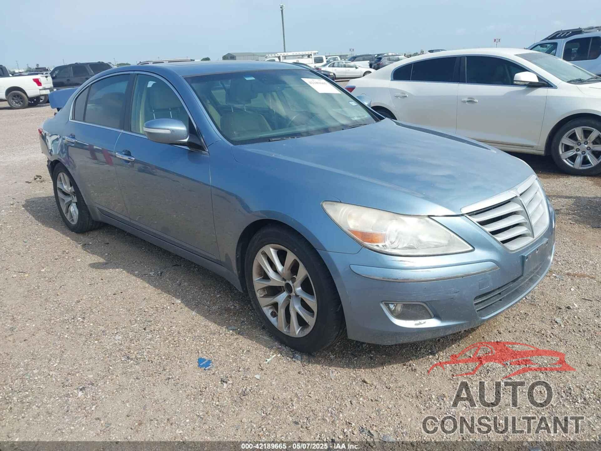 HYUNDAI GENESIS 2011 - KMHGC4DE0BU115885