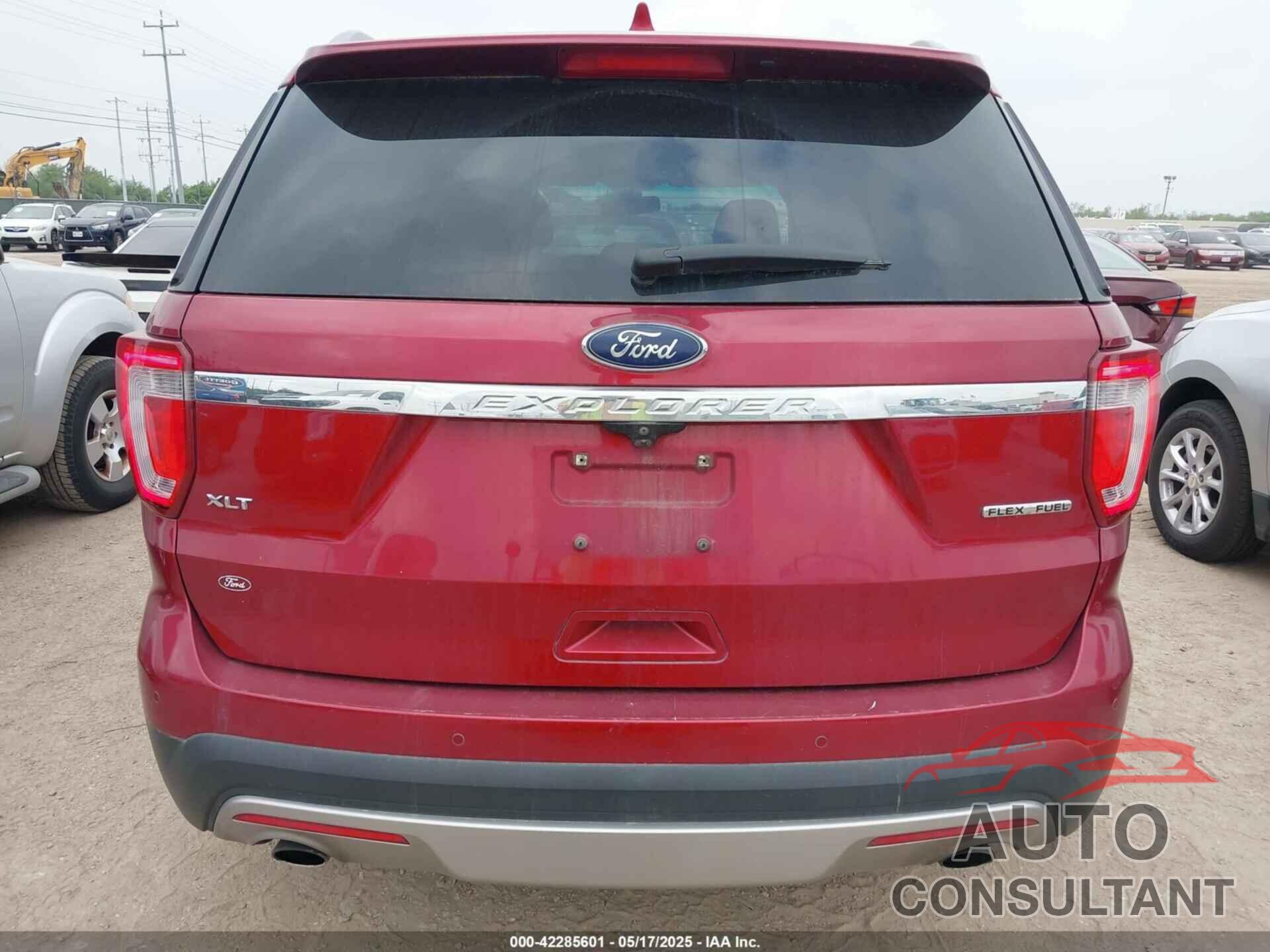 FORD EXPLORER 2016 - 1FM5K7D80GGD12633