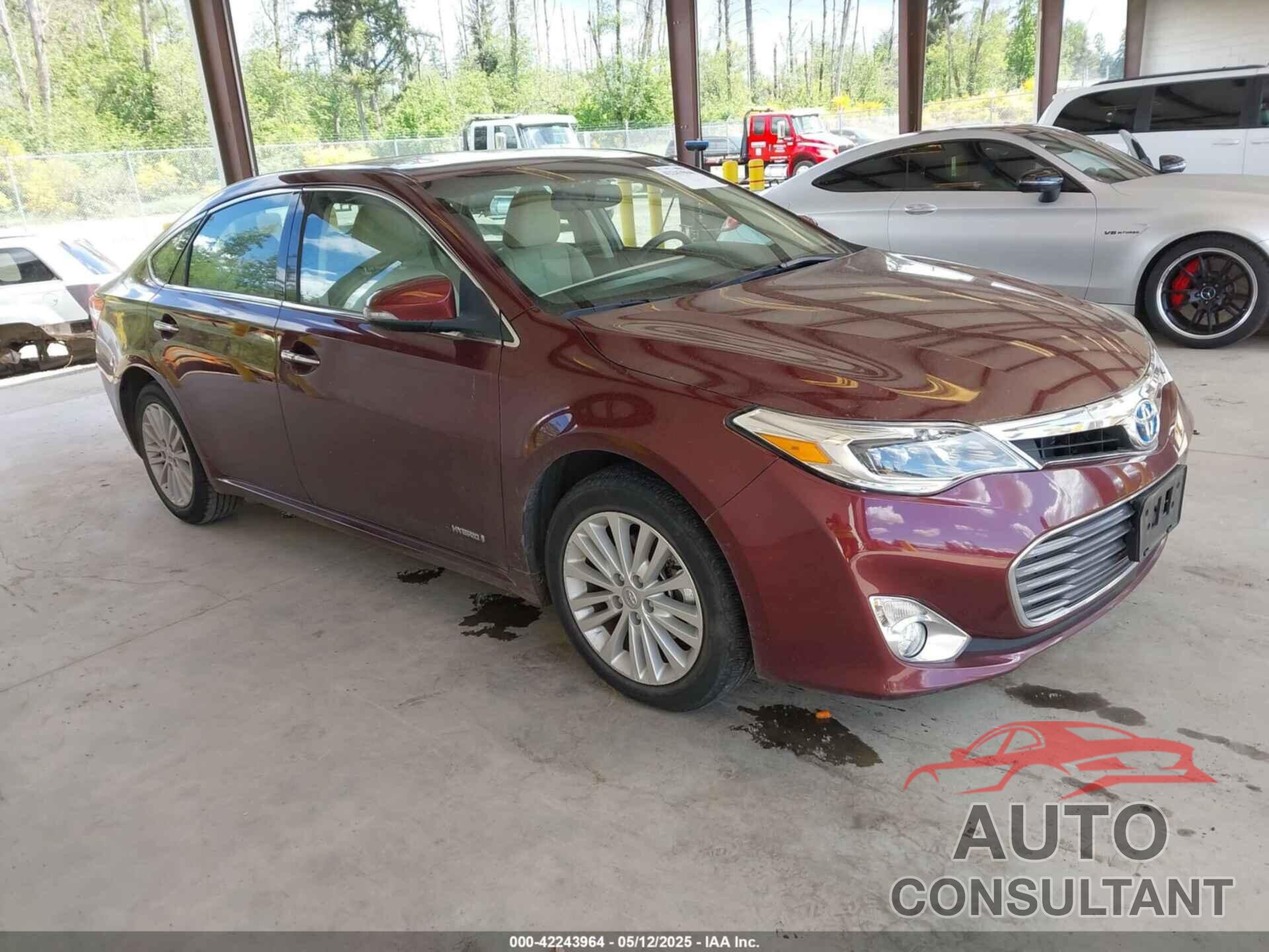 TOYOTA AVALON HYBRID 2015 - 4T1BD1EB6FU047057