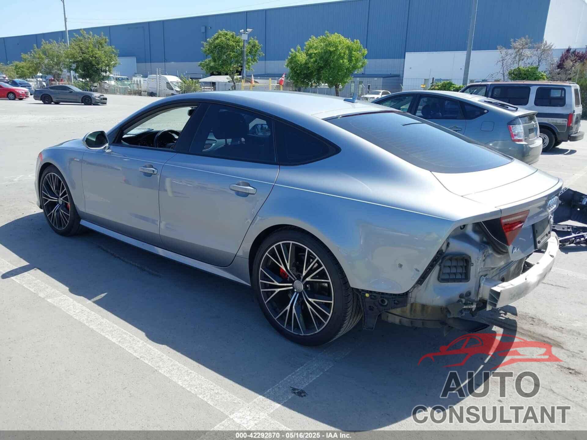 AUDI A7 2016 - WAU2GAFC3GN002153