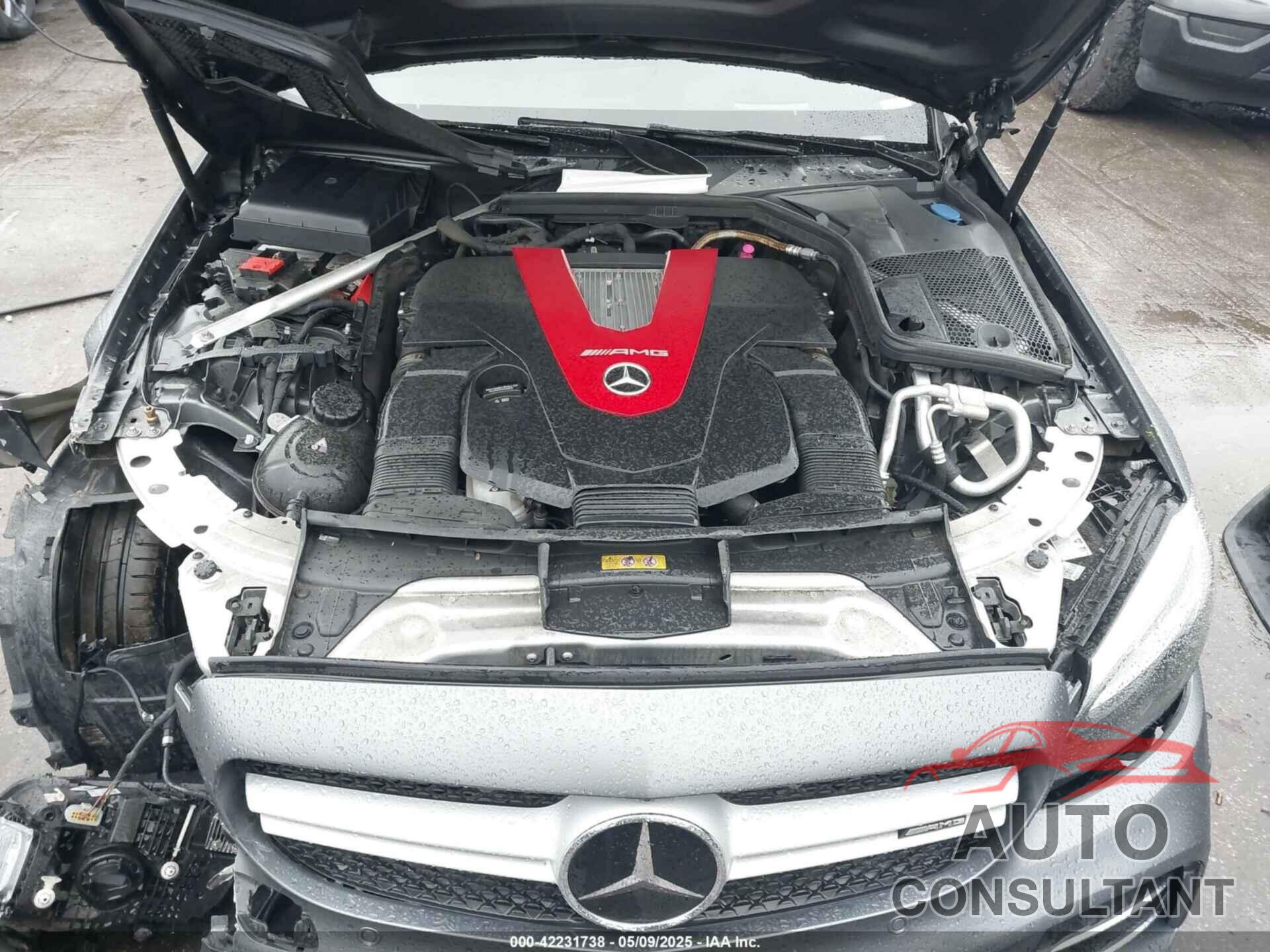 MERCEDES-BENZ AMG C 43 2023 - W1KWJ6EB3PG118300